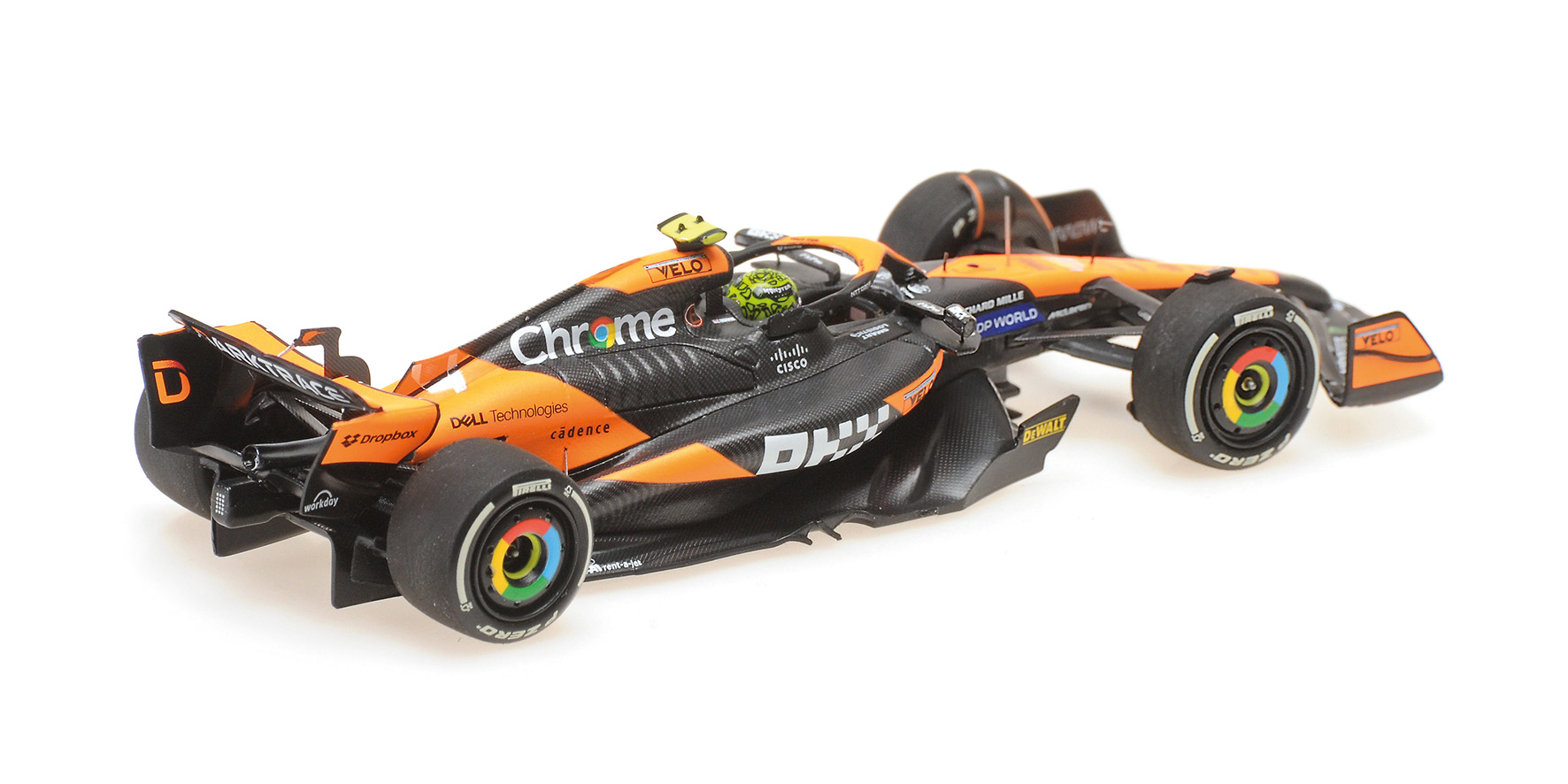 MCLAREN FORMULA 1 TEAM MCL38 - LANDO NORRIS - WINNER MIAMI GP  2024