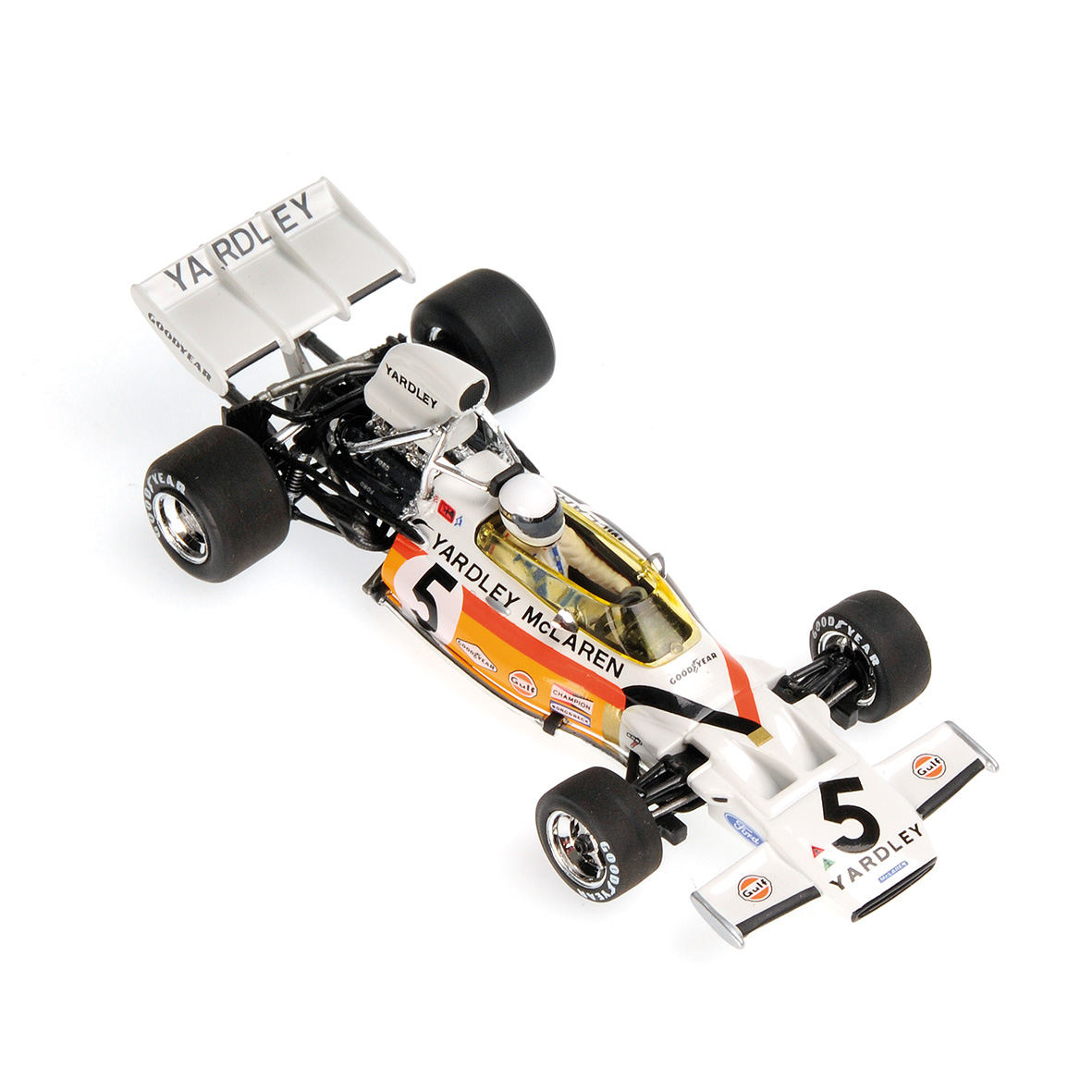 MCLAREN FORD M19 – BRIAN REDMAN - GERMAN GP 1972