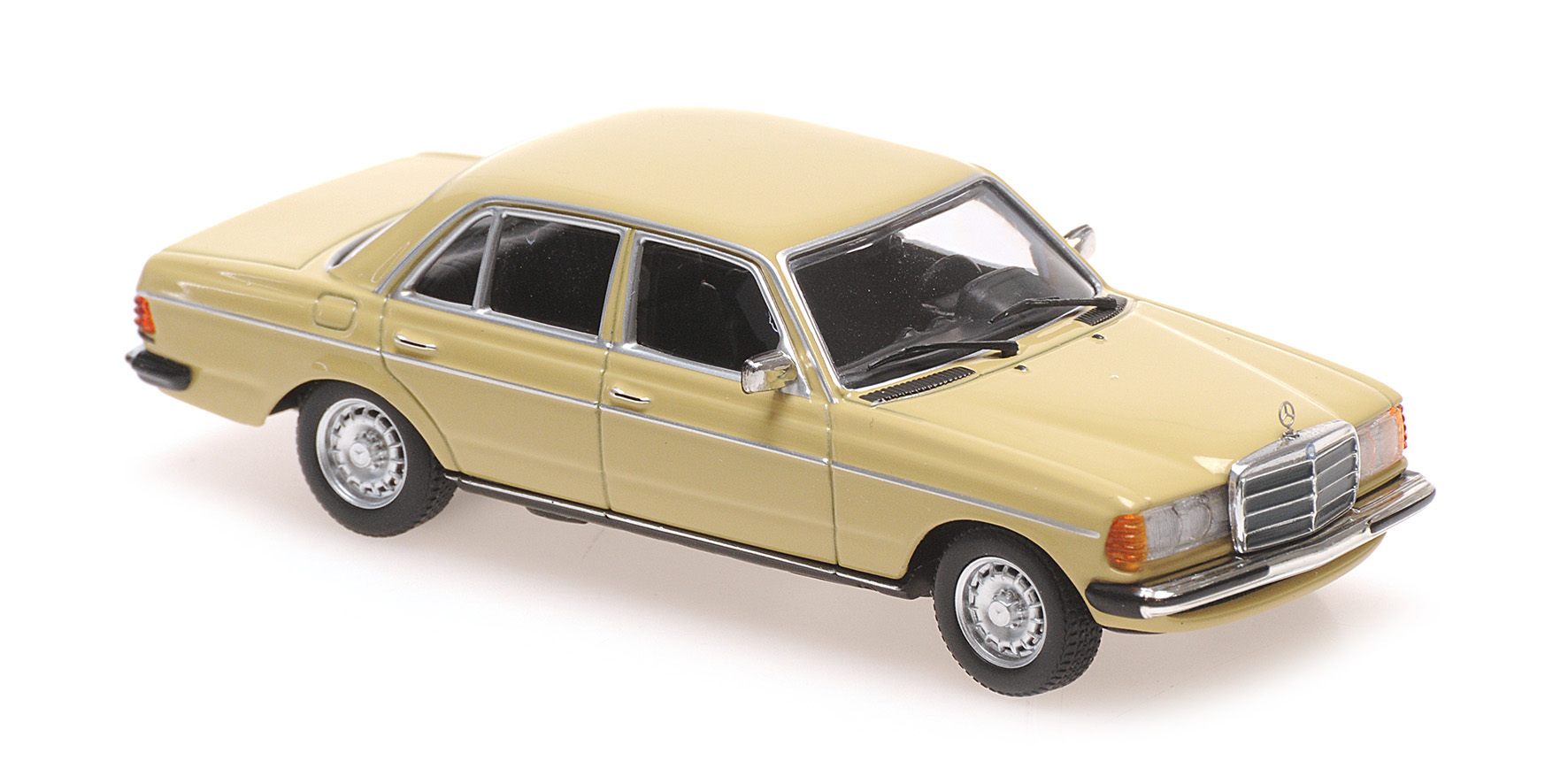 MERCEDES-BENZ (W123) 230E - 1982 - BEIGE