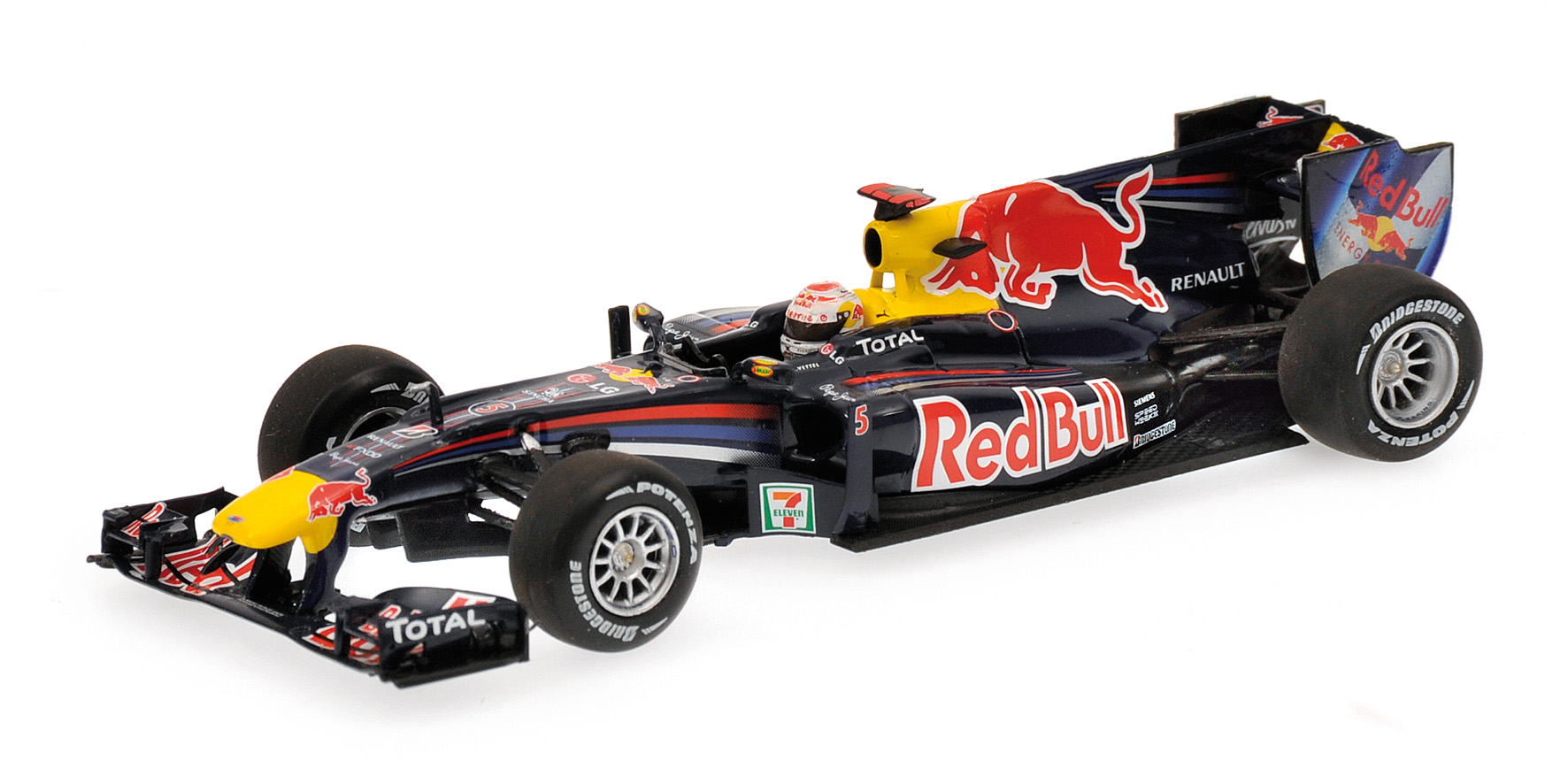 RED BULL RACING RENAULT RB6 - SEBASTIAN VETTEL - JAPANESE GP 2010