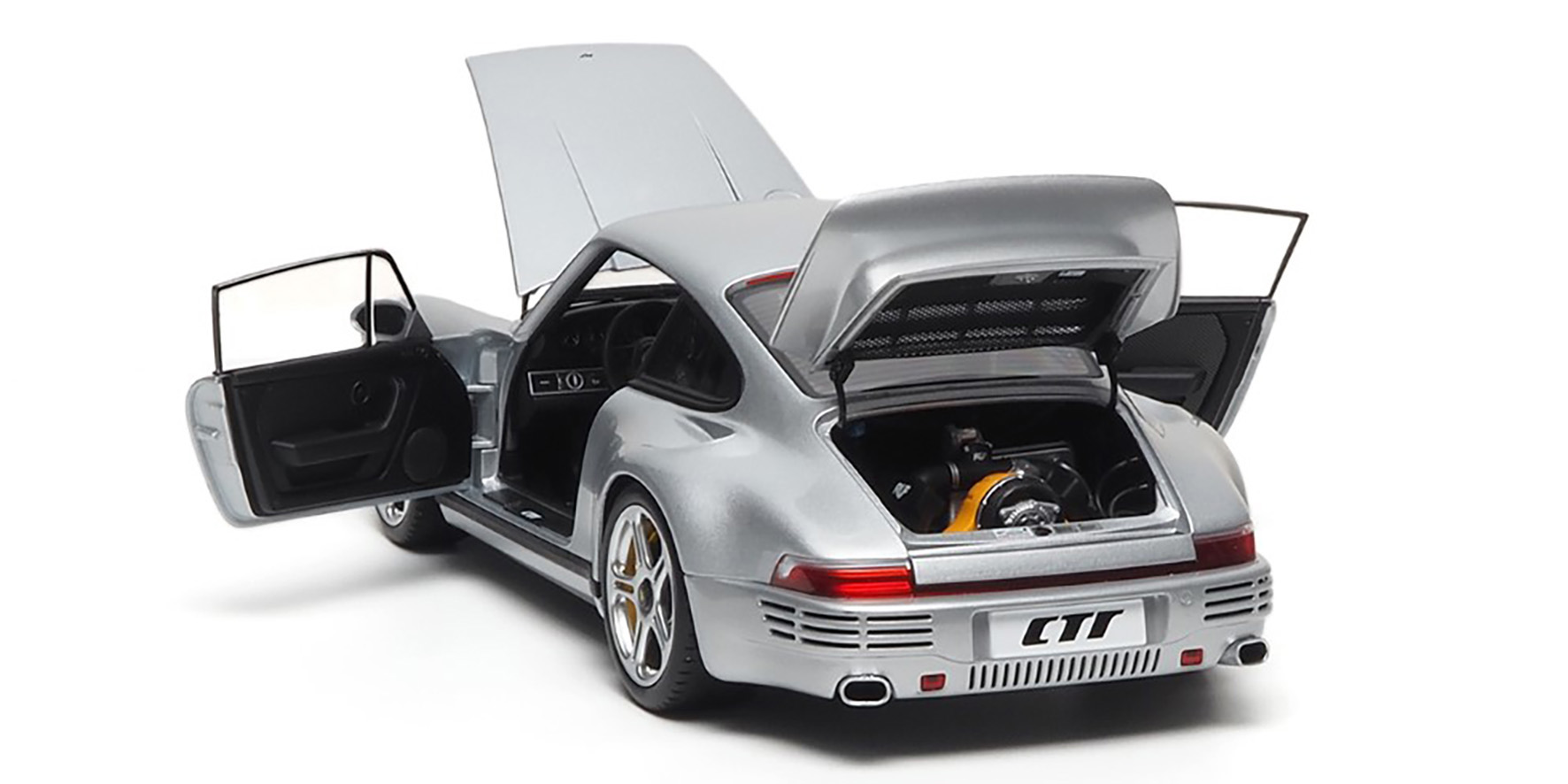 RUF CTR ANNIVERSARY - 2017 - GT SILVER