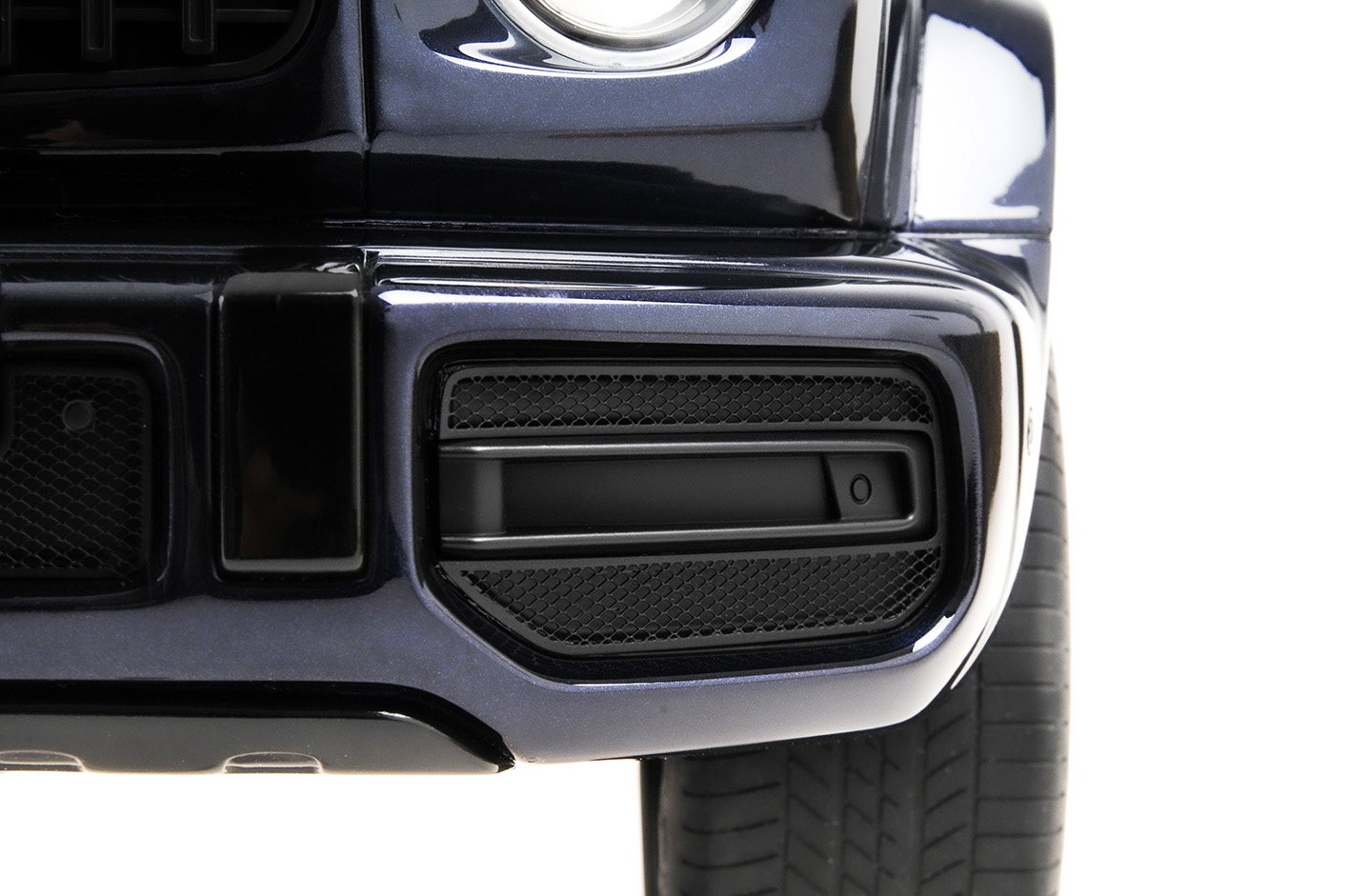 MERCEDES-AMG G63 - 2018 - MYSTIC BLAU