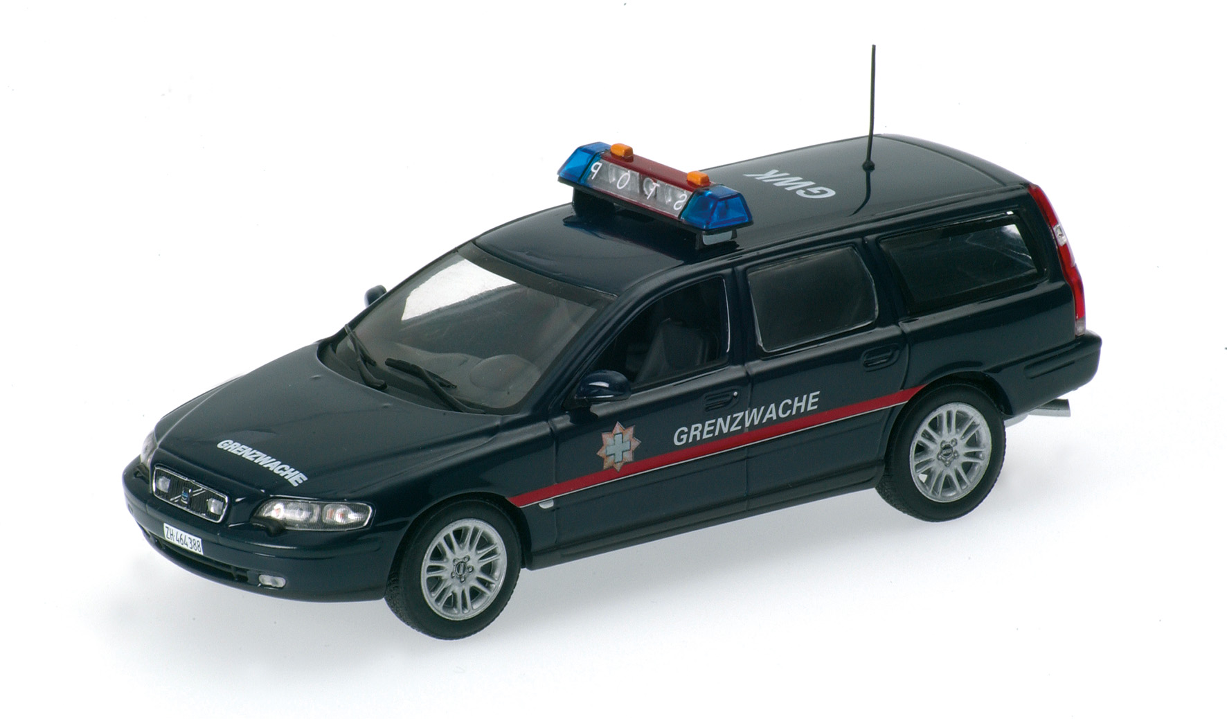 VOLVO V 70 BREAK - 1998 - 'SWISS BORDER CONTROL'