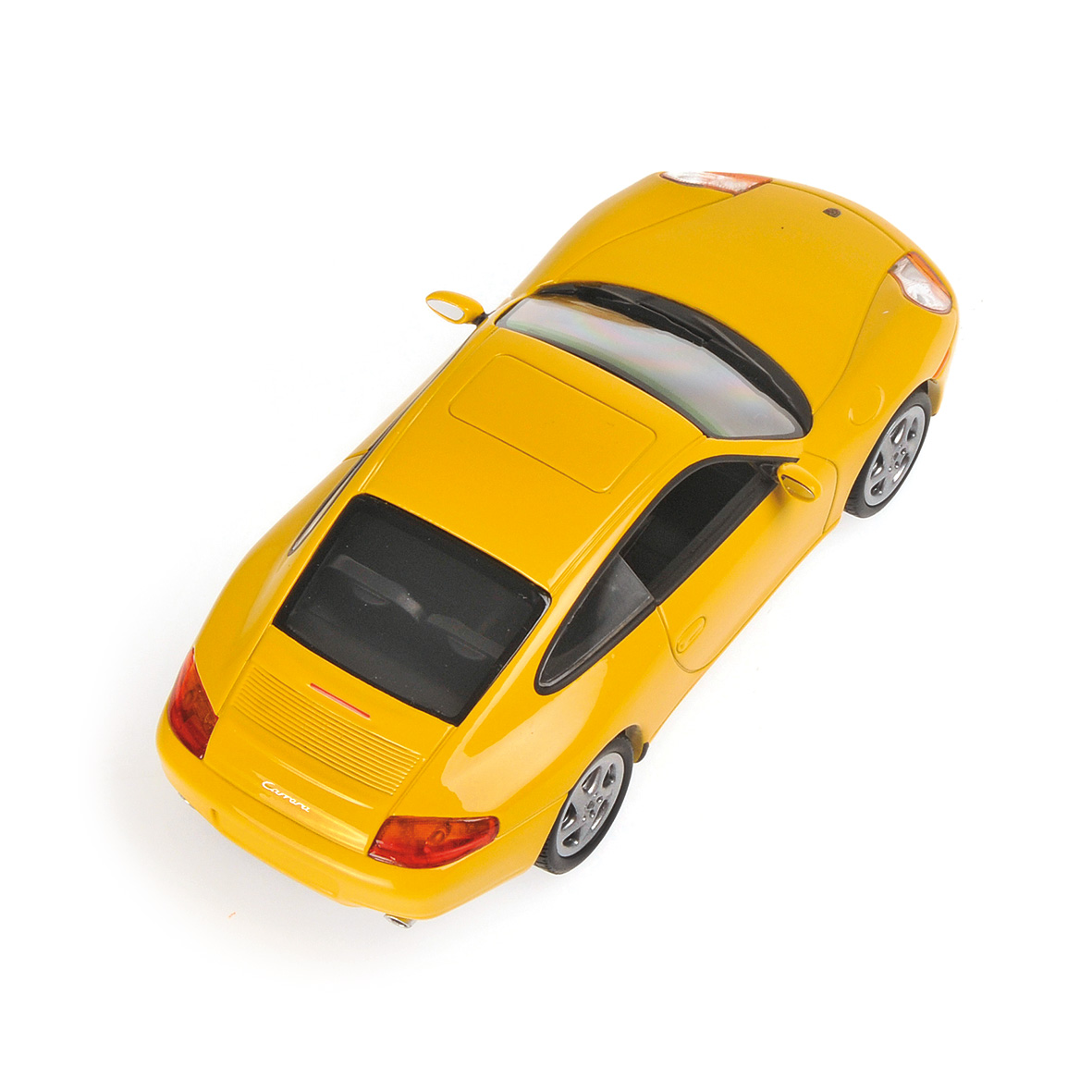 PORSCHE 911 (996) COUPÉ - 1998 - YELLOW