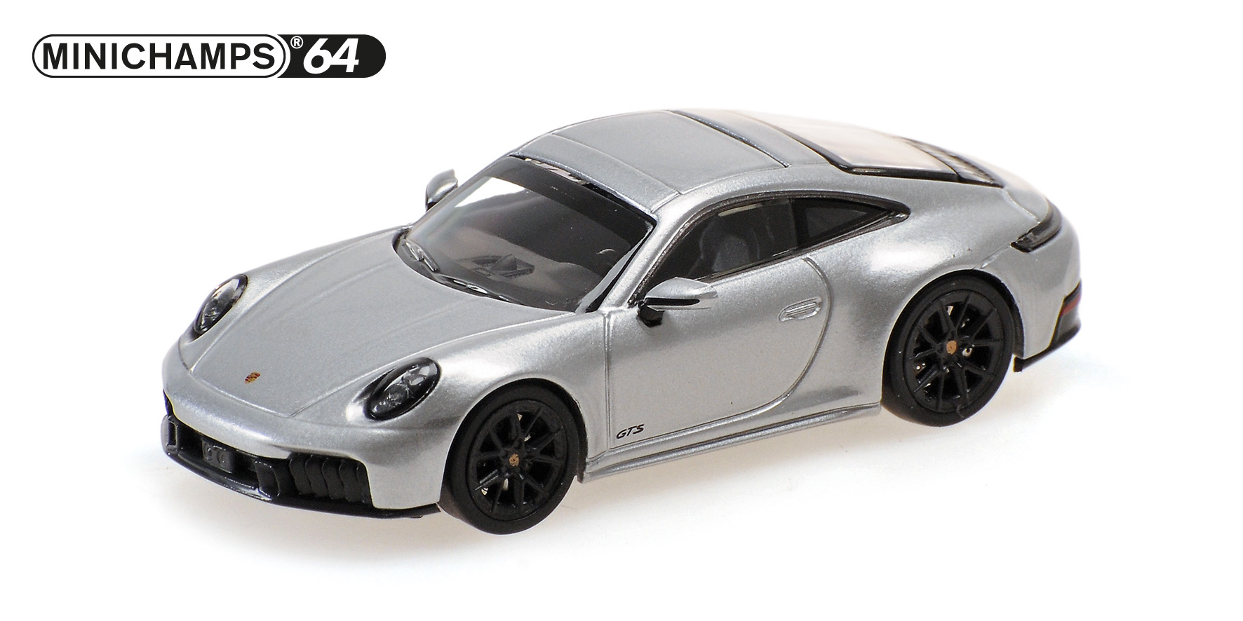 PORSCHE 911 (992.2) CARRERA GTS - 2025 - GREY METALLIC