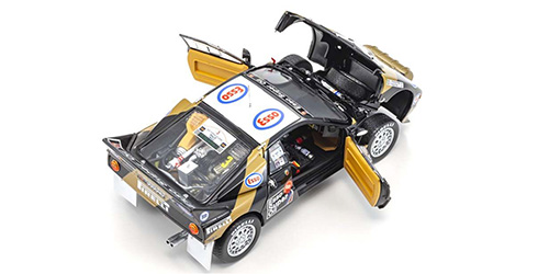 LANCIA RALLYE 037 - #3 - TARGA FLORIO - TABATON/TEDESCHINI 1985 (08306H)