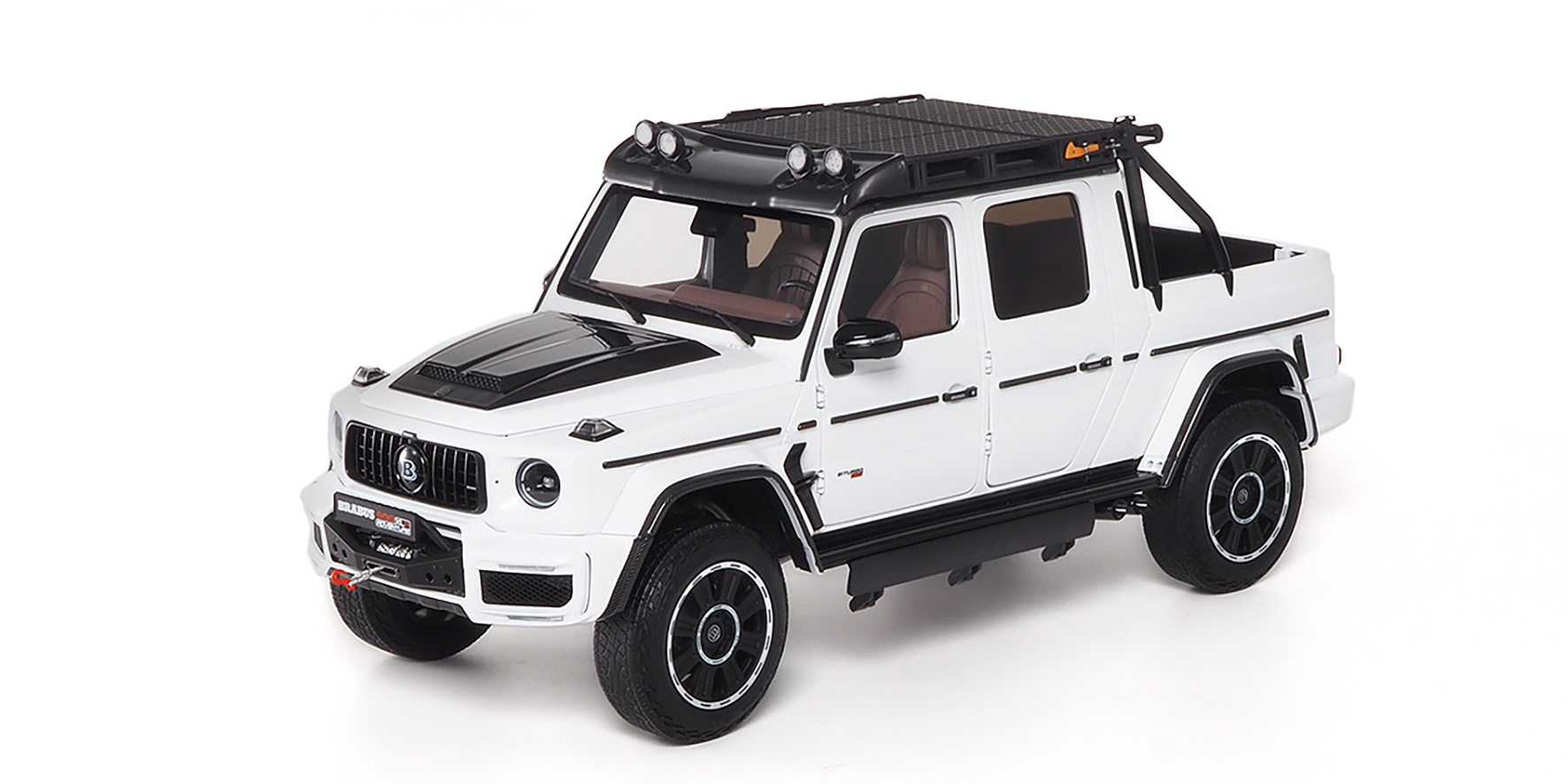BRABUS G 800 ADVENTURE XLP - 2020 - POLAR WHITE