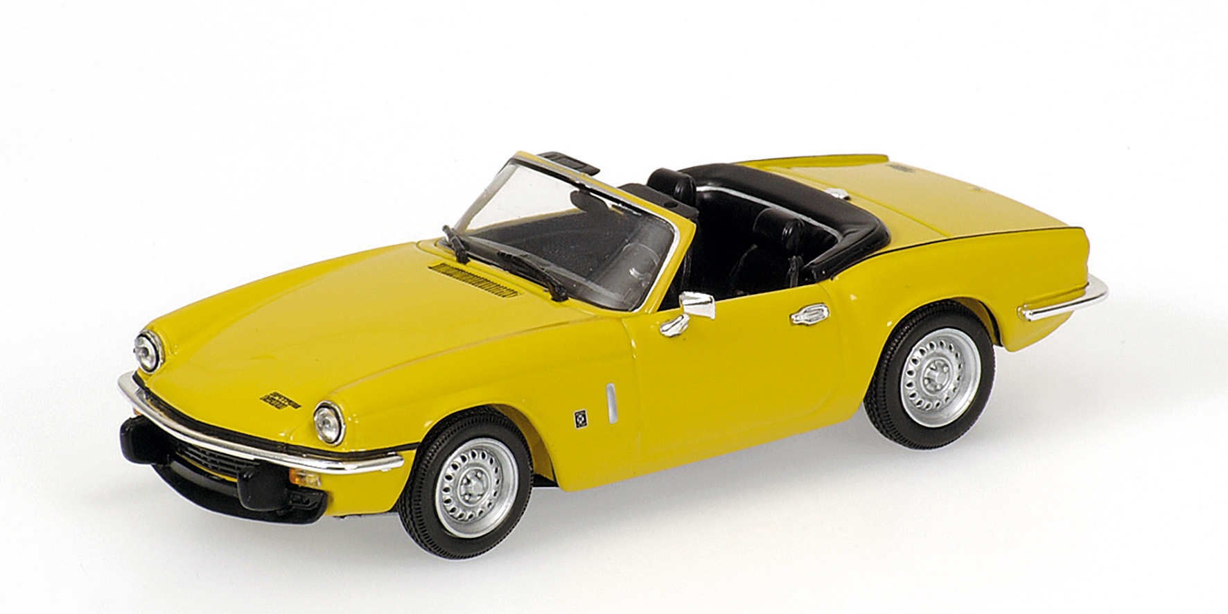 TRIUMPH SPITFIRE 1500 - 1975 - YELLOW