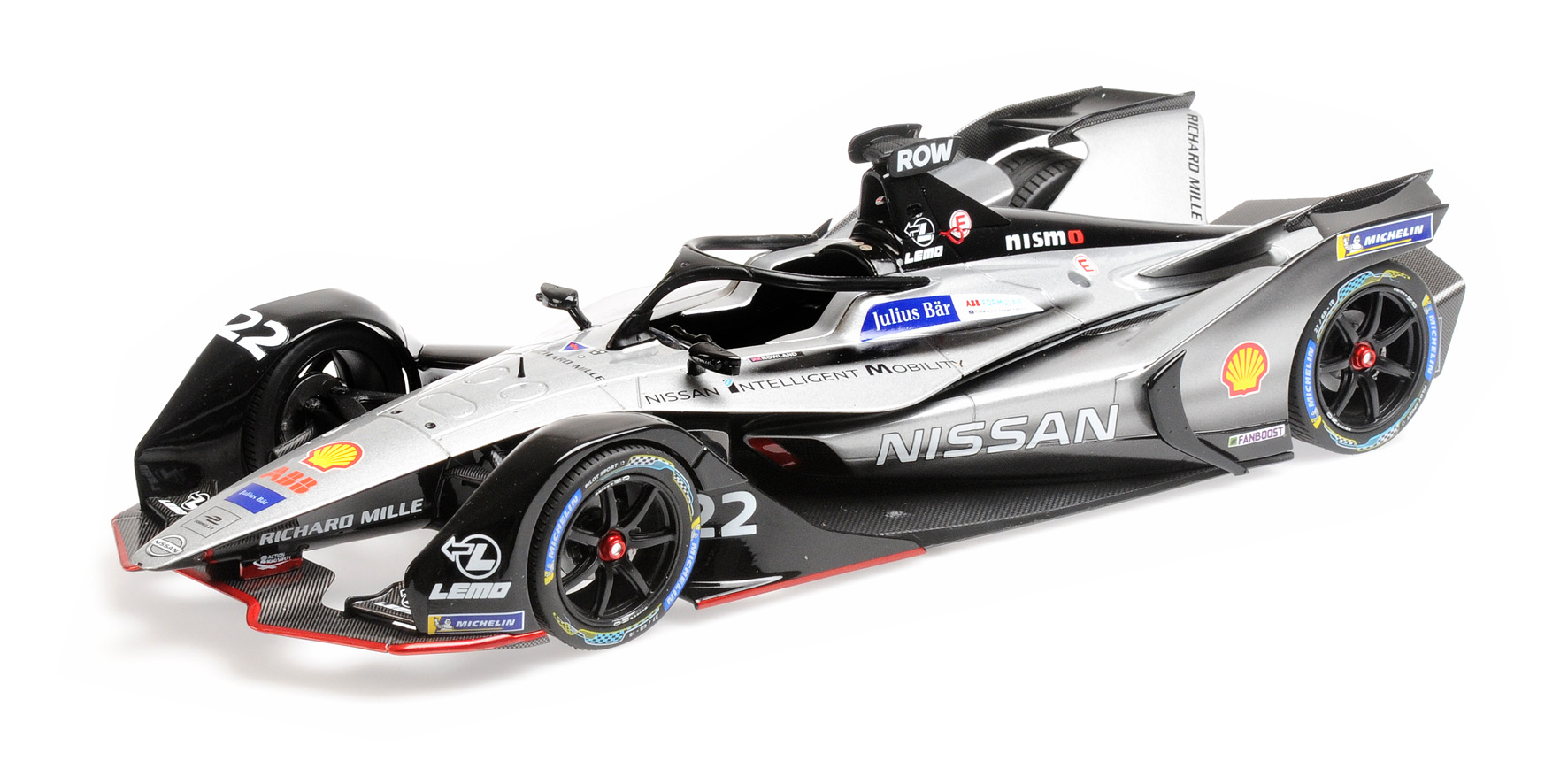 FORMULA E SEASON 5 - NISSAN E.DAMS - OLIVER ROWLAND