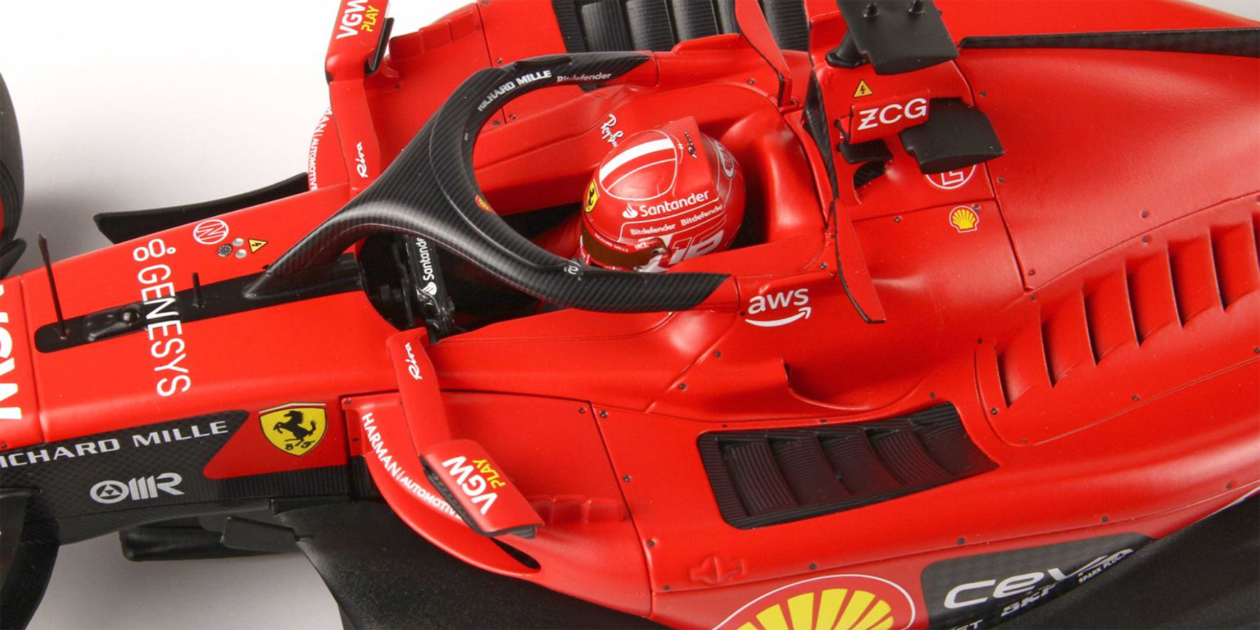 FERRARI SF-23 - CHARLES LECLERC - BAHRAIN GP 2023