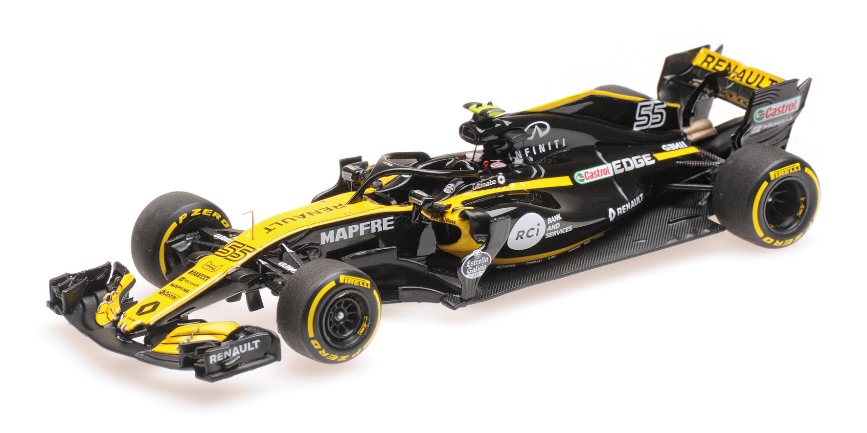 RENAULT SPORT FORMULA ONE TEAM - CARLOS SAINZ JR. - SHOWCAR 2018