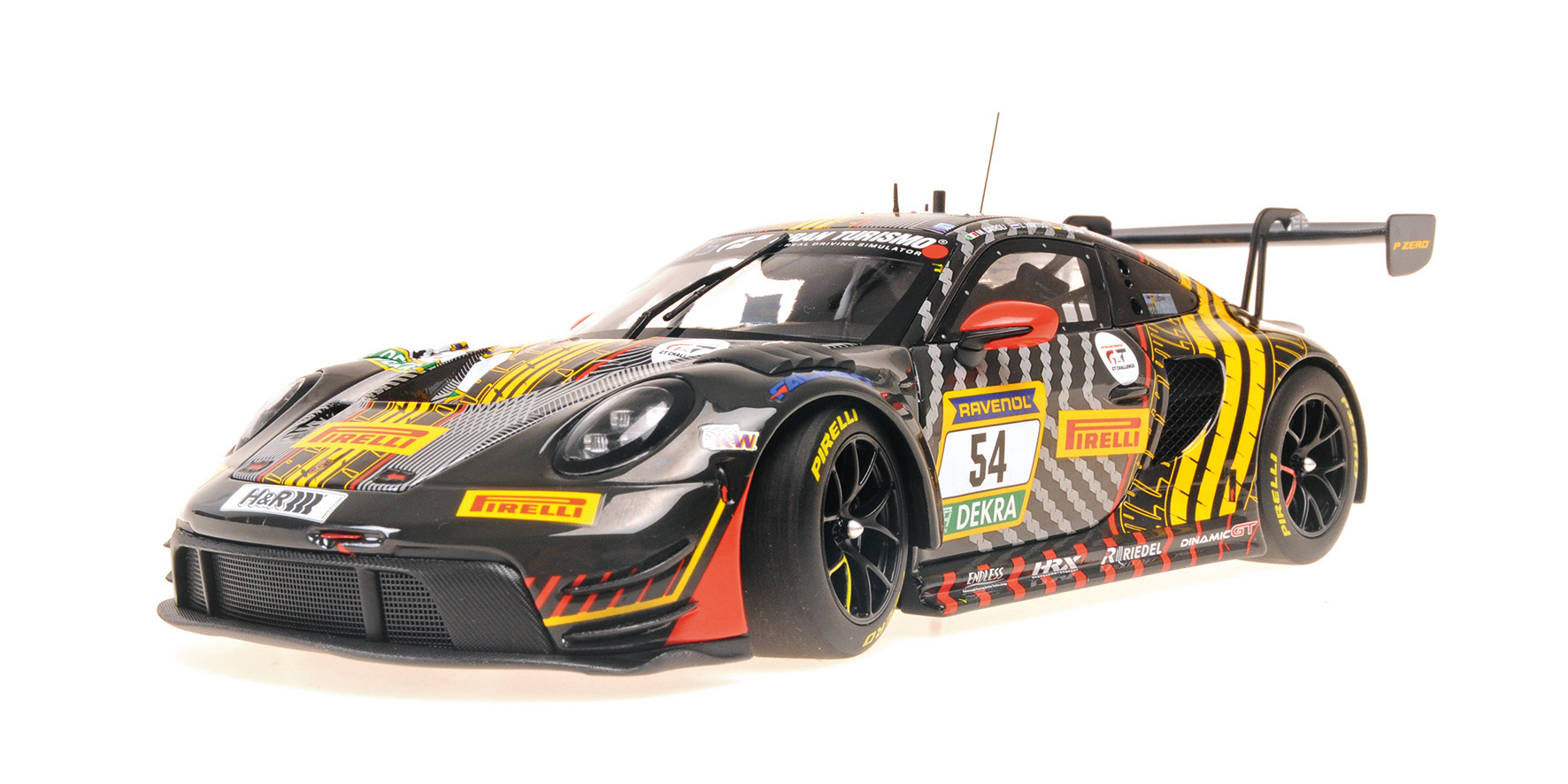 PORSCHE 911 GT3R - DINAMIC GT-TEAM - BUUS-HARTOG-STURM-CAIROLI - 3RD PLACE 24H NURBURGRING 2025