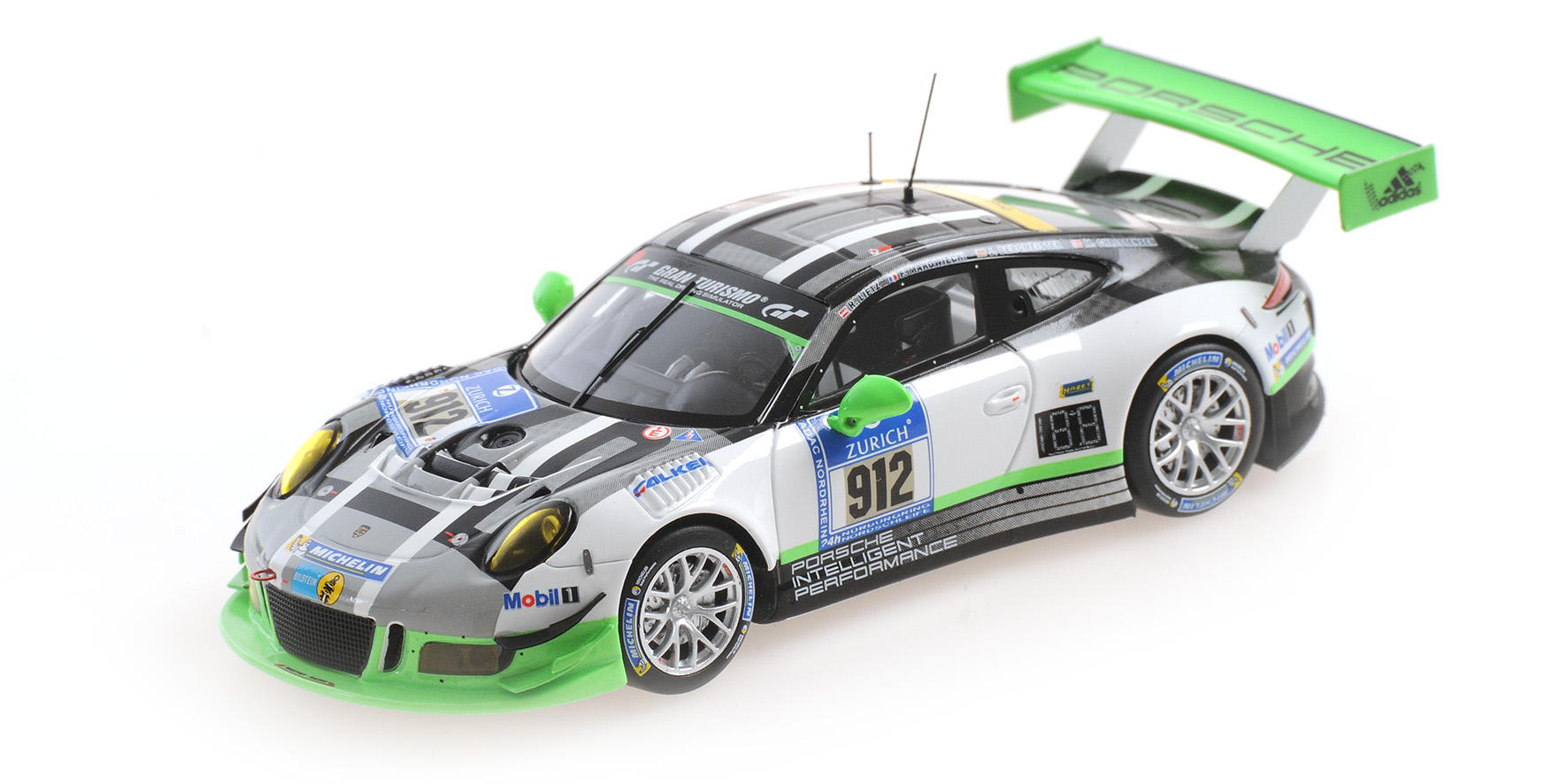 PORSCHE 911 GT3 R (991) - LIETZ/BERGMEISTER/CHRISTENSEN/MAKOWIECKI - 24H NÜRBURGRING 2016