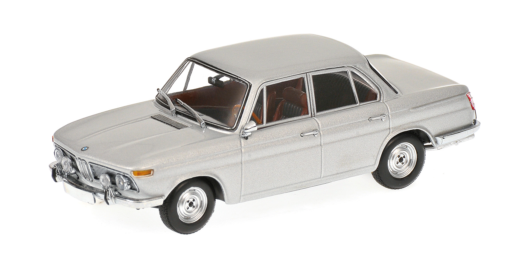 BMW 1800 TISA - 1965 - SILVER