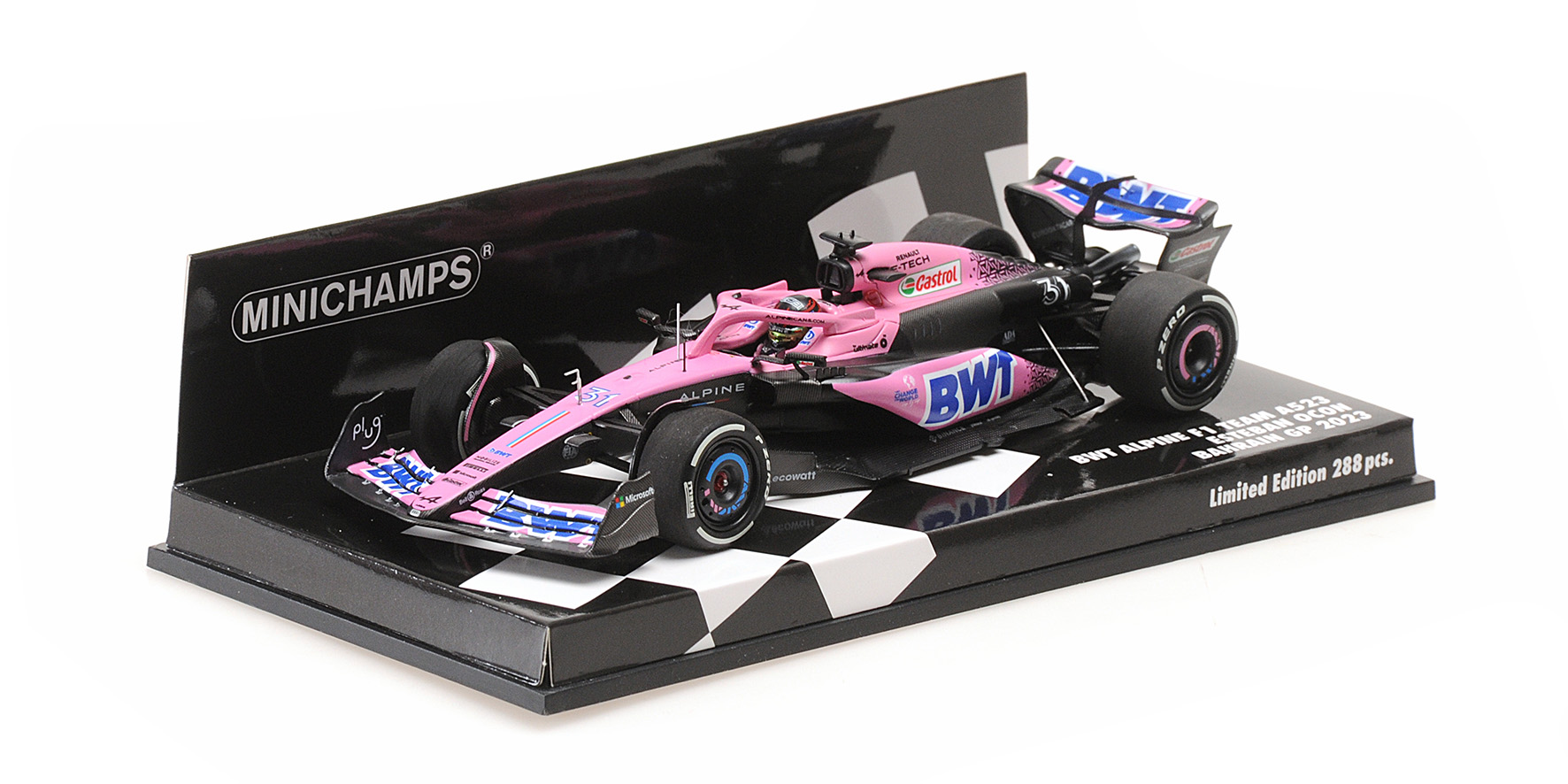 BWT ALPINE F1 TEAM A523 - ESTEBAN OCON - BAHRAIN GP 2023