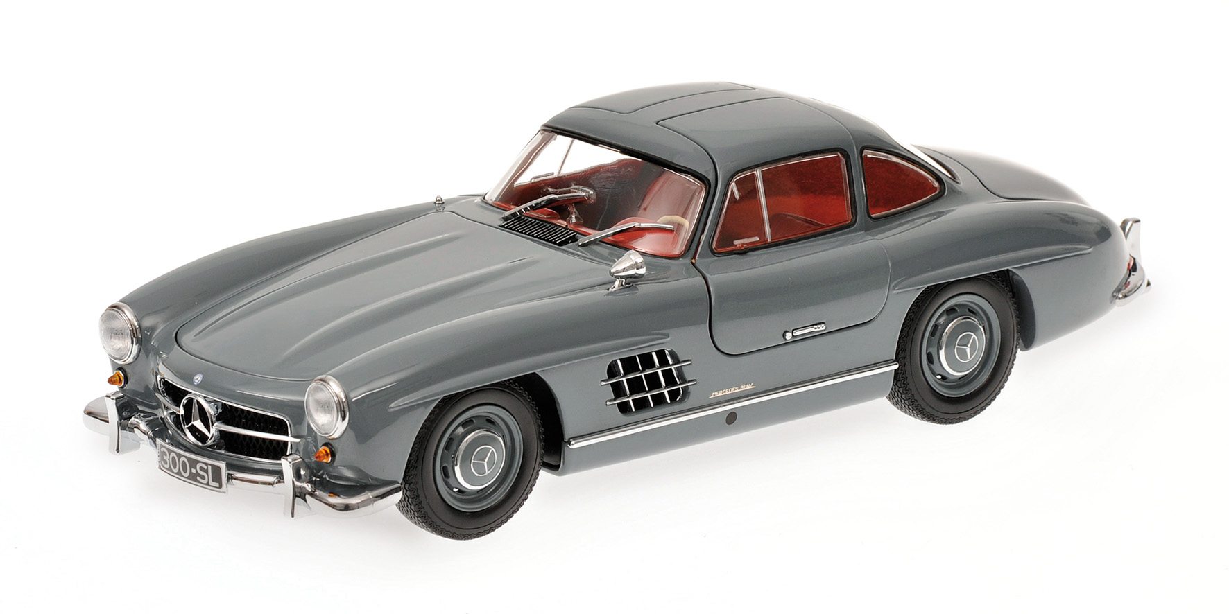 MERCEDES-BENZ 300 SL (W198 I) - 1954 - GREY