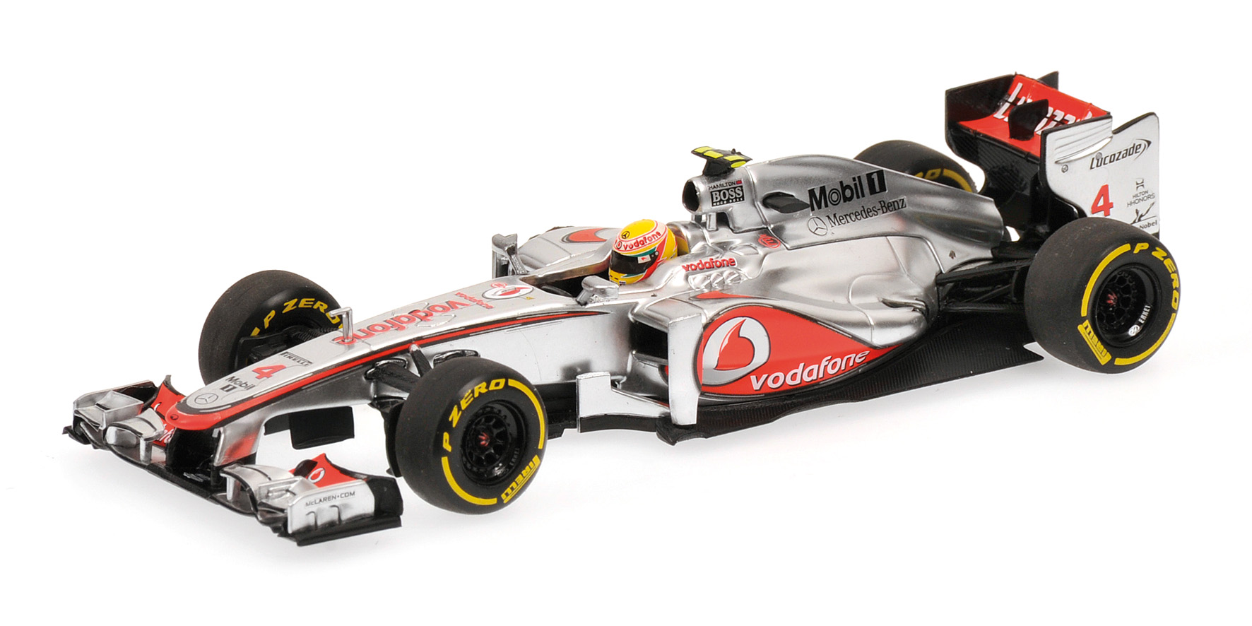 VODAFONE MCLAREN MERCEDES MP4-27 - LEWIS HAMILTON - 2012