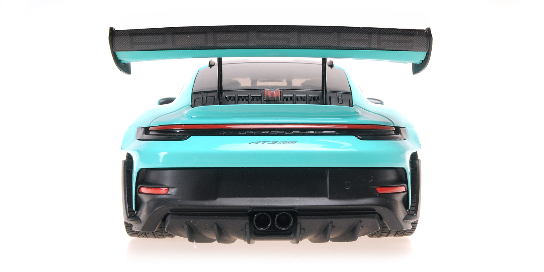 PORSCHE 911 (992) GT3RS - 2024 - GREEN W DARKSILVER WHEELS