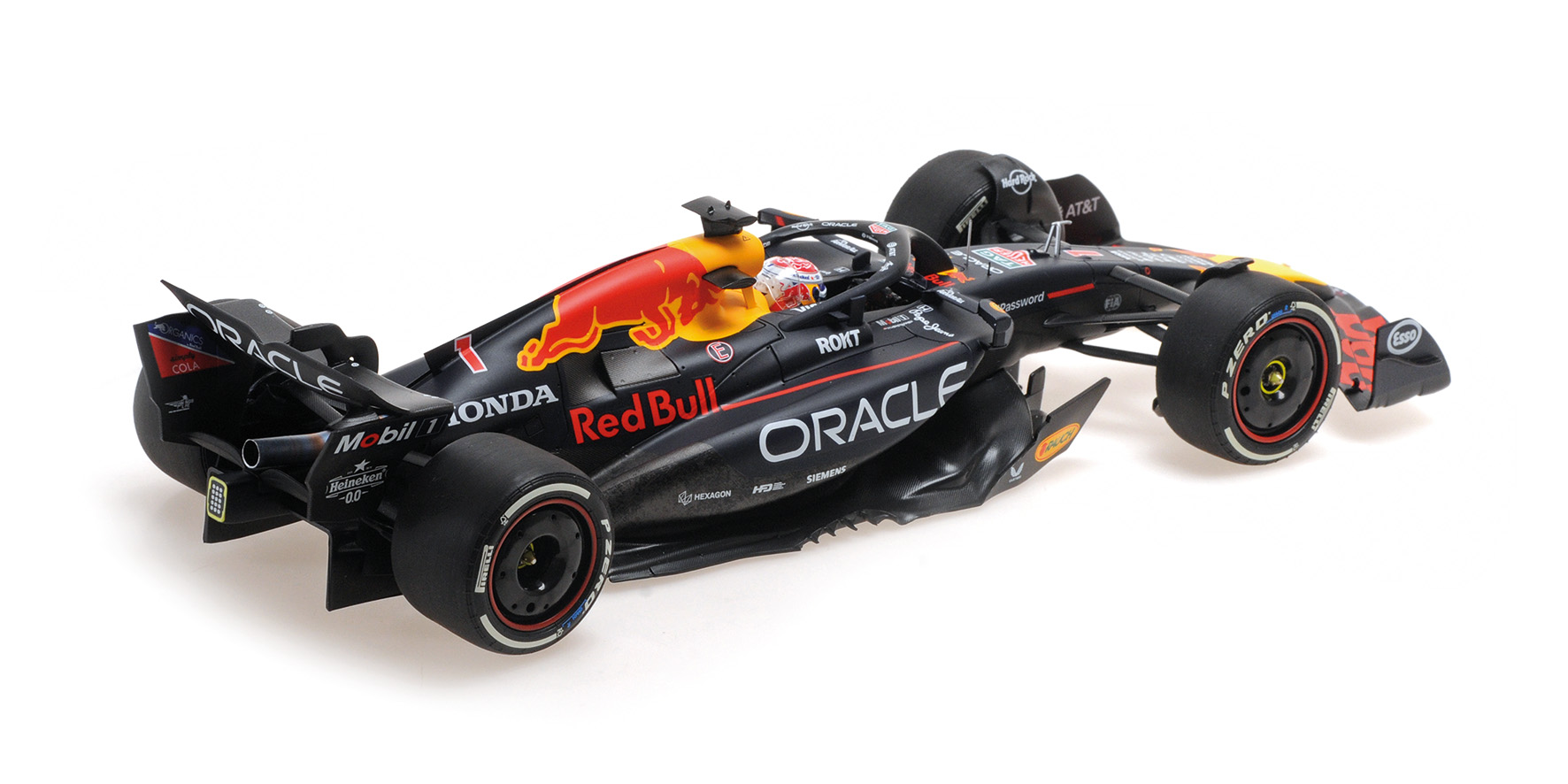 ORACLE RED BULL RACING RB21 - MAX VERSTAPPEN - WINNER EMILIA-ROMAGNA GP 2025
