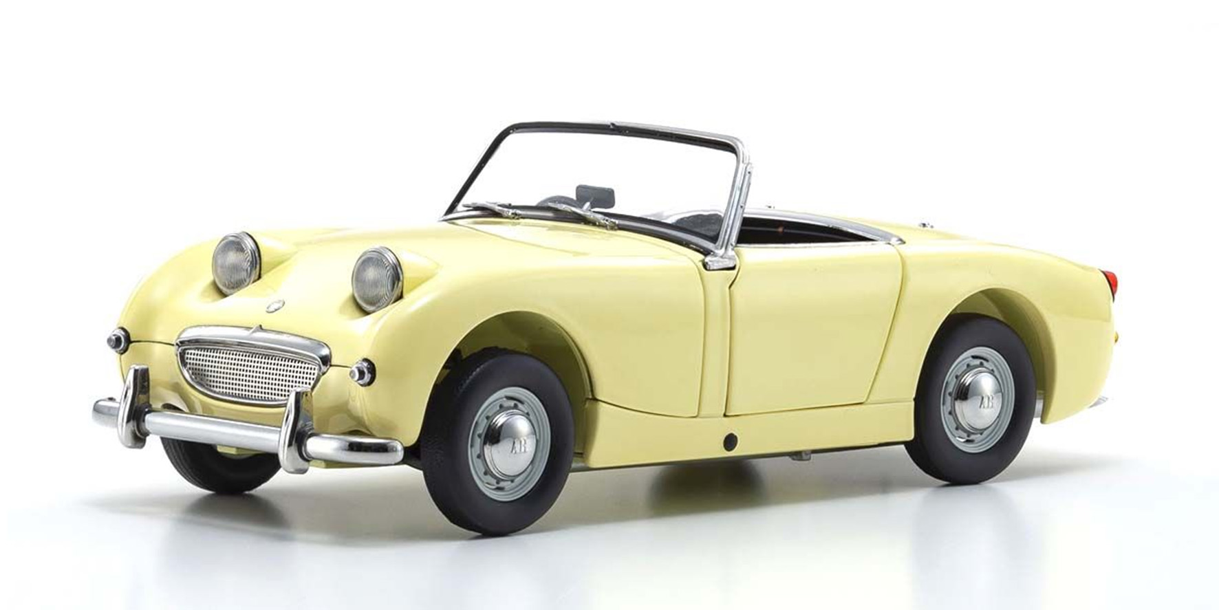 AUSTIN HEALEY SPRITE - PRIMROSE YELLOW - (08953PY)