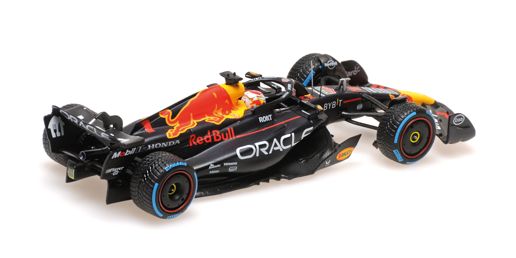 ORACLE RED BULL RACING RB19 - MAX VERSTAPPEN - WINNER DUTCH GP 2023