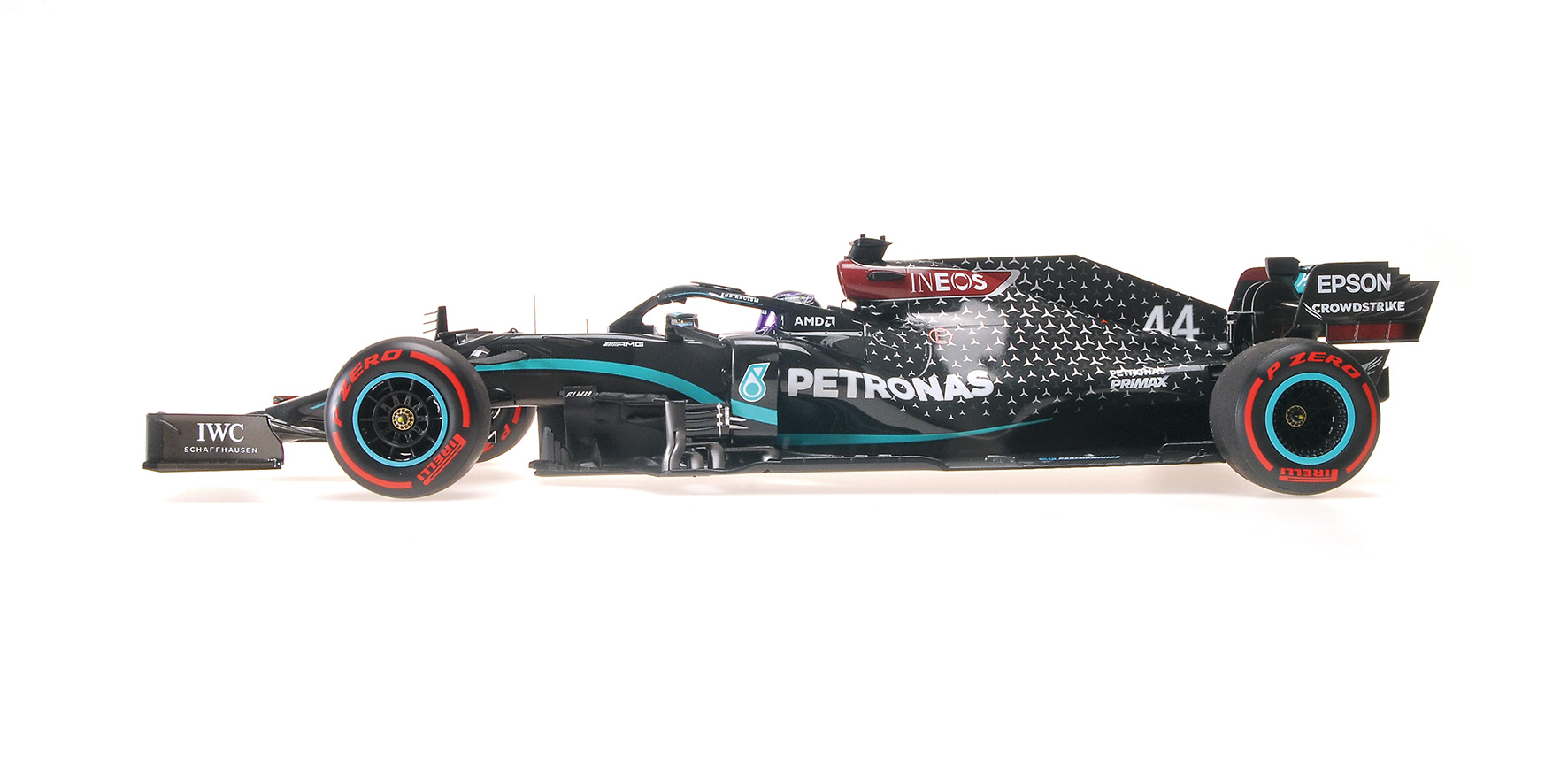 MERCEDES-AMG PETRONAS FORMULA ONE TEAM W11 EQ PERFORMANCE - L.HAMILTON - 91st F1 WIN EIFEL GP 2020