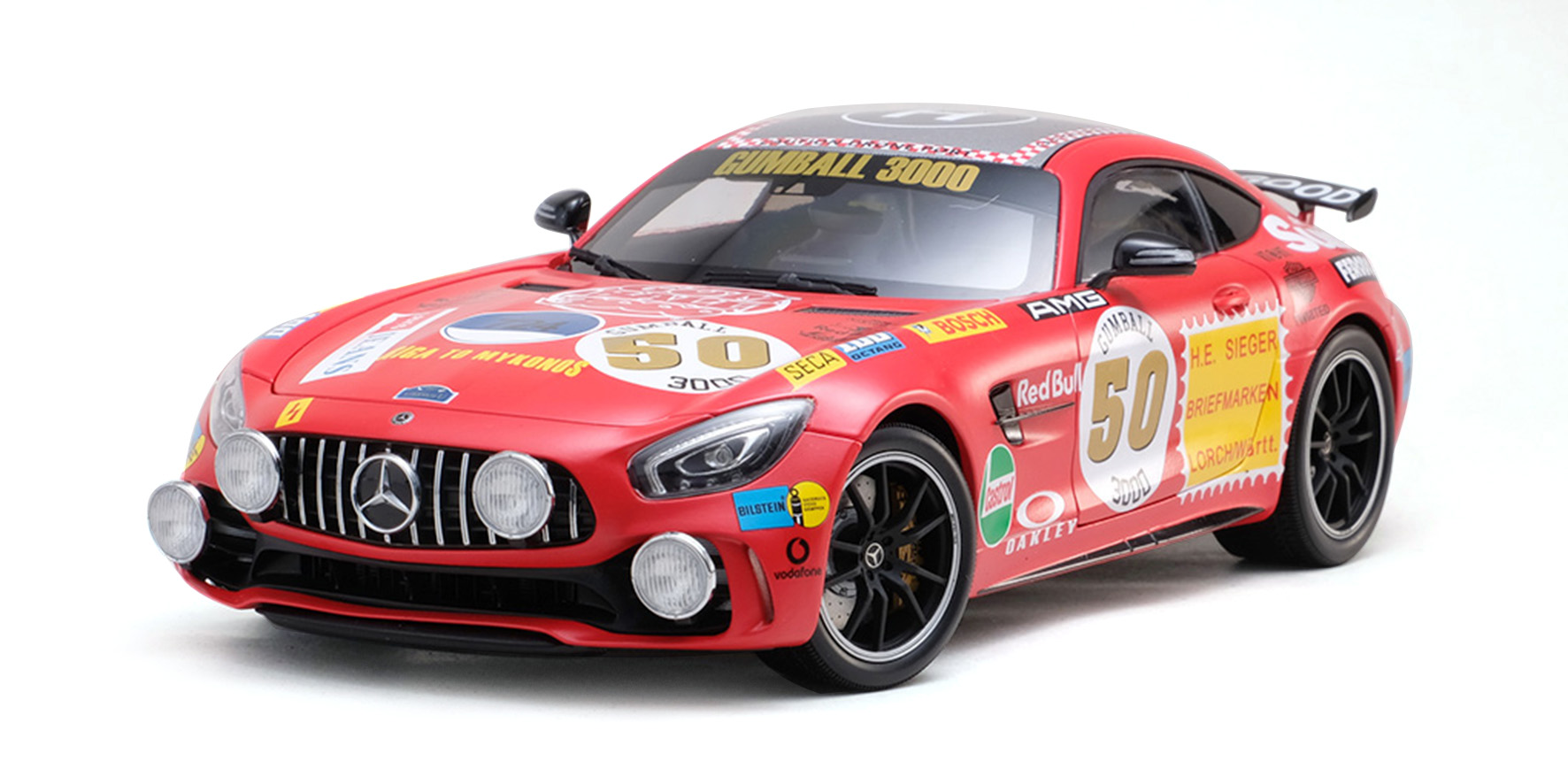 MERCEDES-AMG GT R - 2017 - ROTE SAU WITH DRIVING LAMP