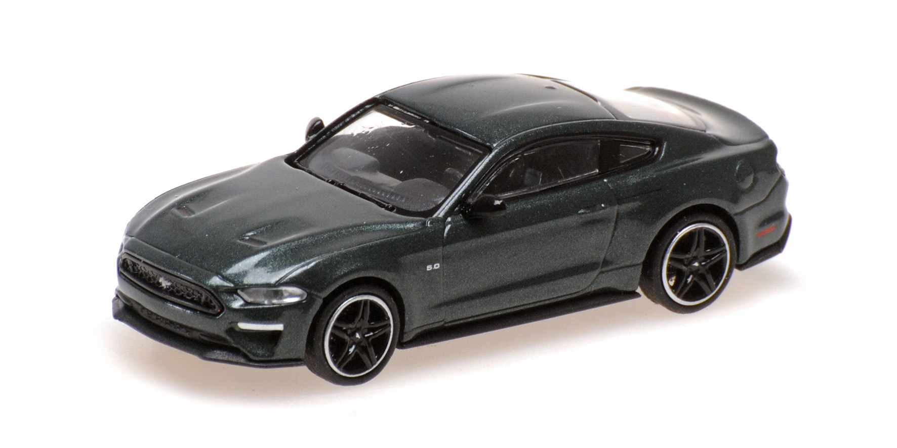 FORD MUSTANG - 2018 - DARK GREEN METALLIC