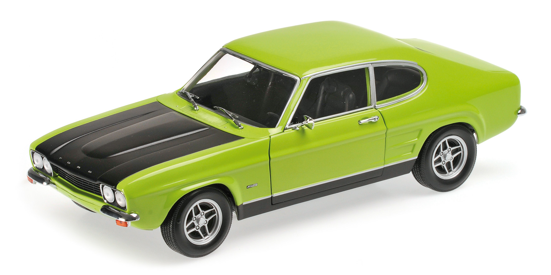 FORD CAPRI RS 2600 - 1970 - GREEN/BLACK (LHD)