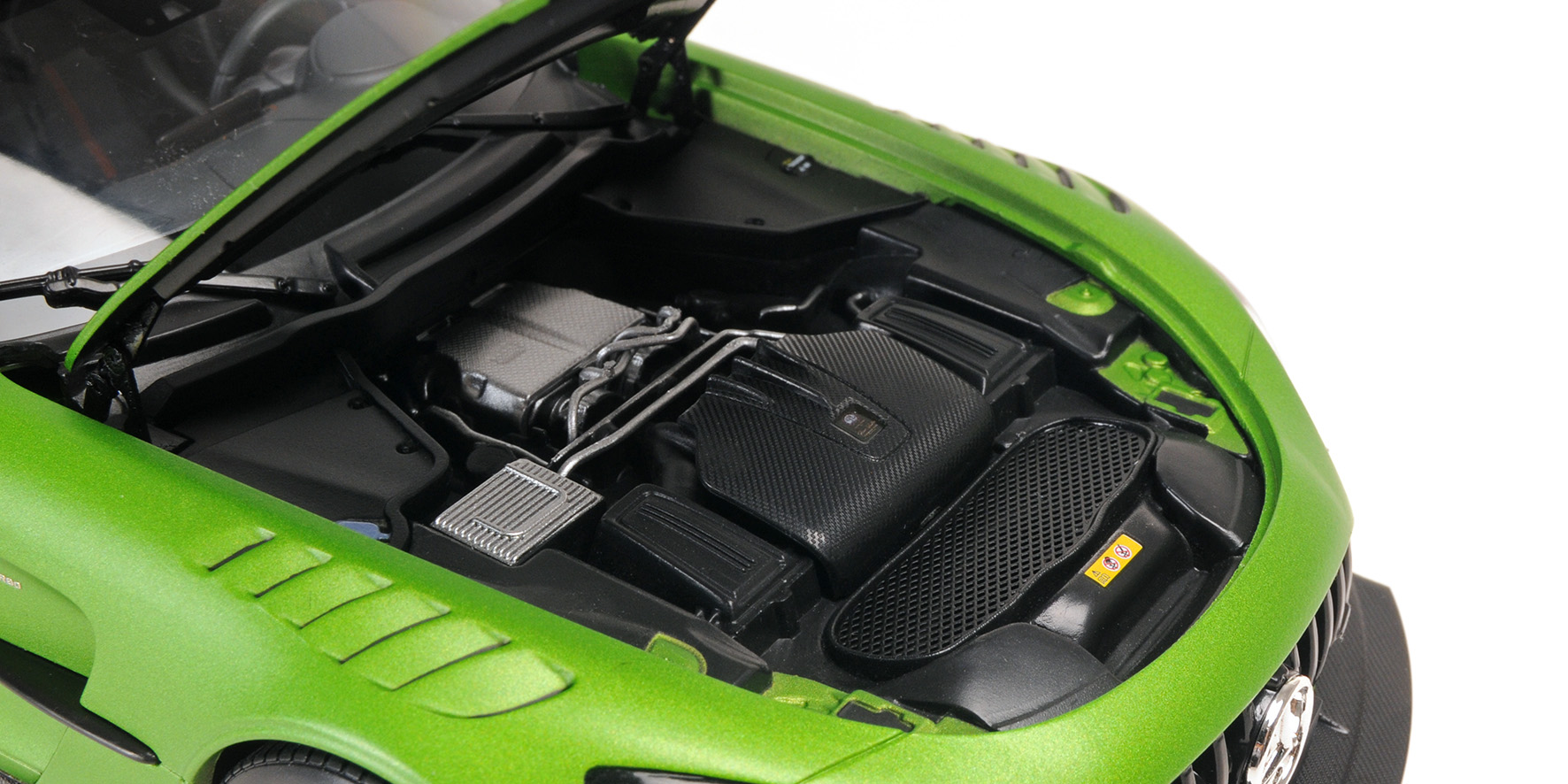 MERCEDES-AMG GT BLACK SERIES - 2021 - MATT GREEN METALLIC
