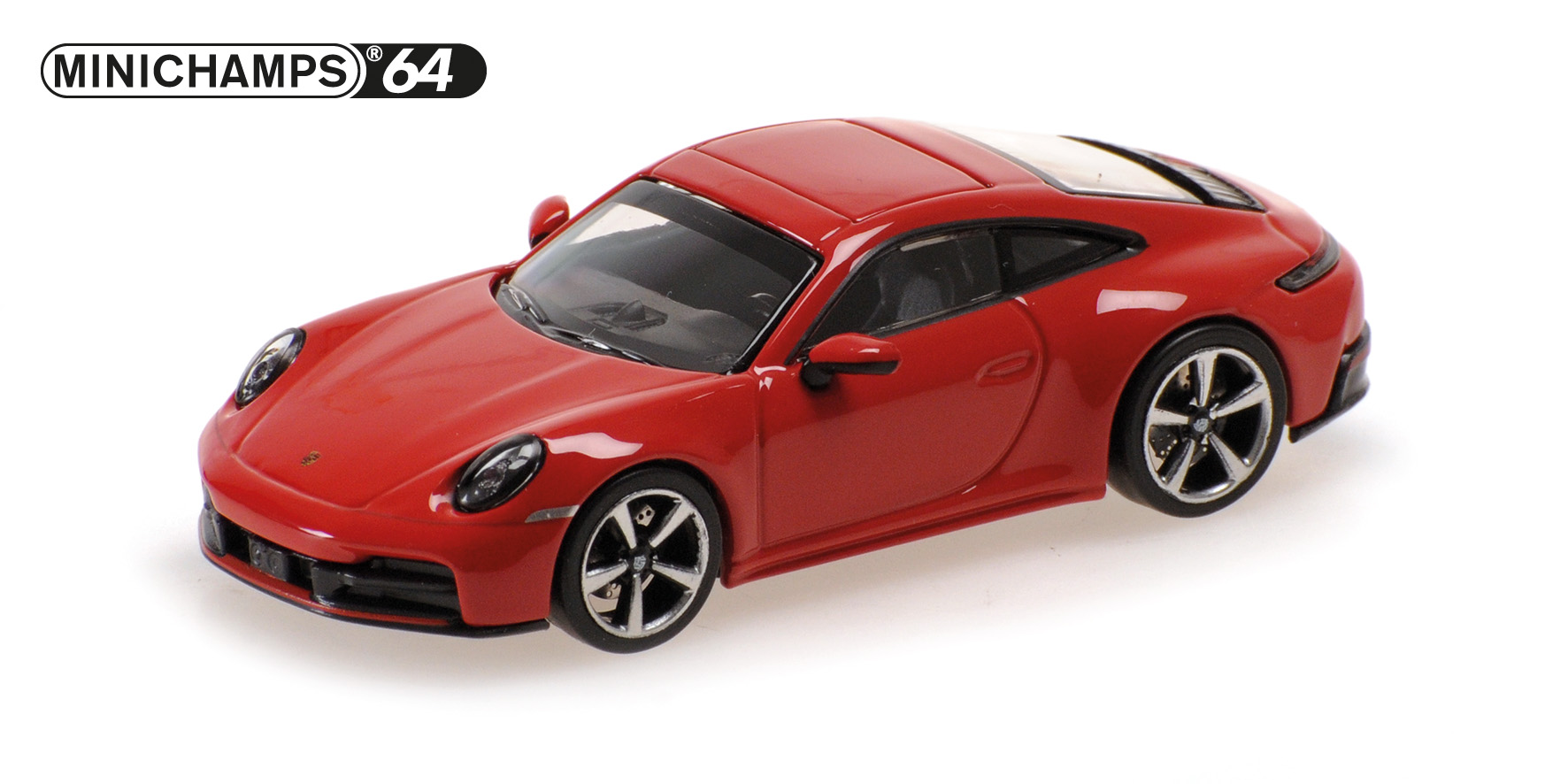 PORSCHE 911 (992.2) CARRERA - 2025 - RED