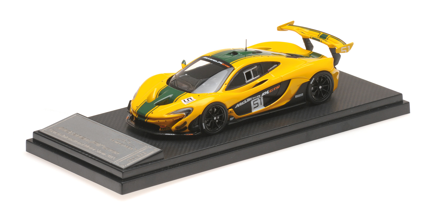 MCLAREN P1 GTR - 2015