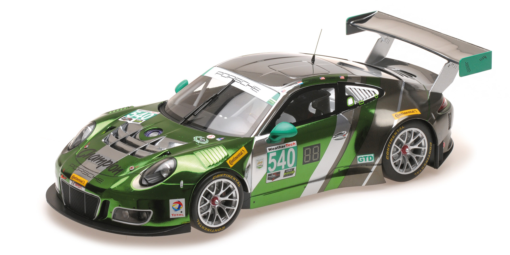 PORSCHE 911 GT3 R - BLACK SWAN RACING - LONG/PILGRIM/CATSBURG/PAPPAS - 24H DAYTONA 2016