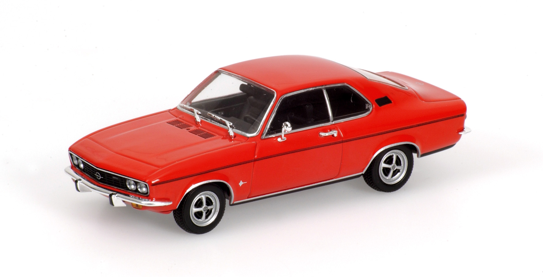 OPEL MANTA - 1971 - RED