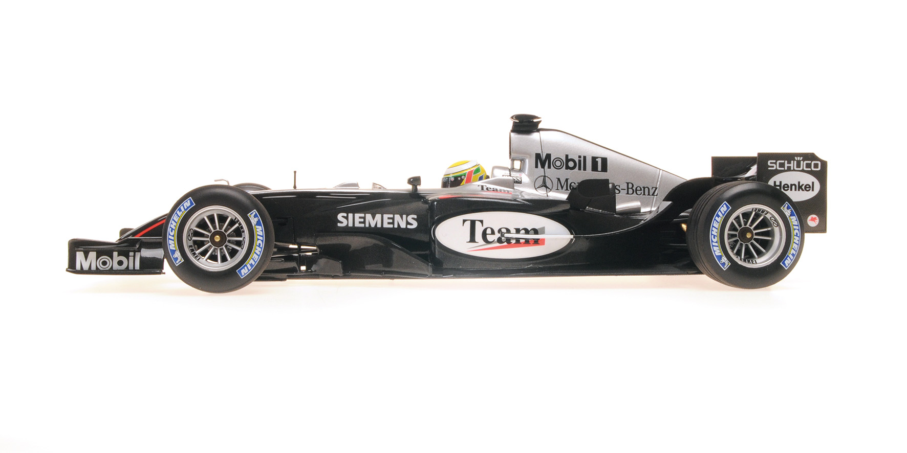 MCLAREN MERCEDES MP4/19 - LEWIS HAMILTON - AUTOSPORT YOUNG DRIVER TEST SILVERSTONE 2004