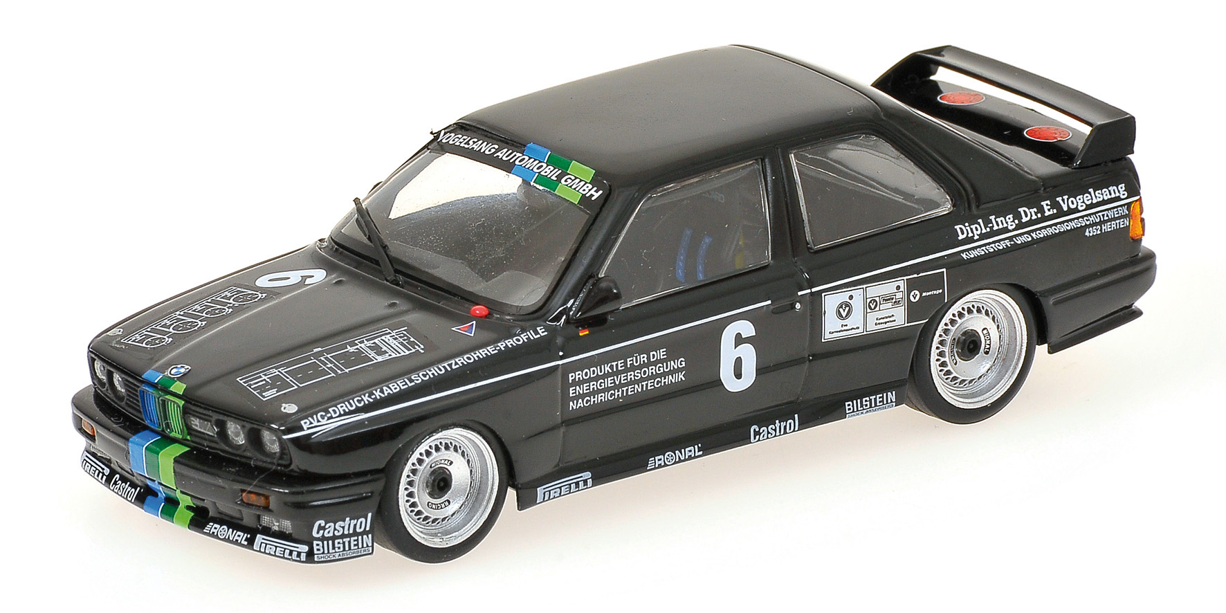 BMW M3 - TEAM VOGELSANG - HARALD GROHS - DTM 1987