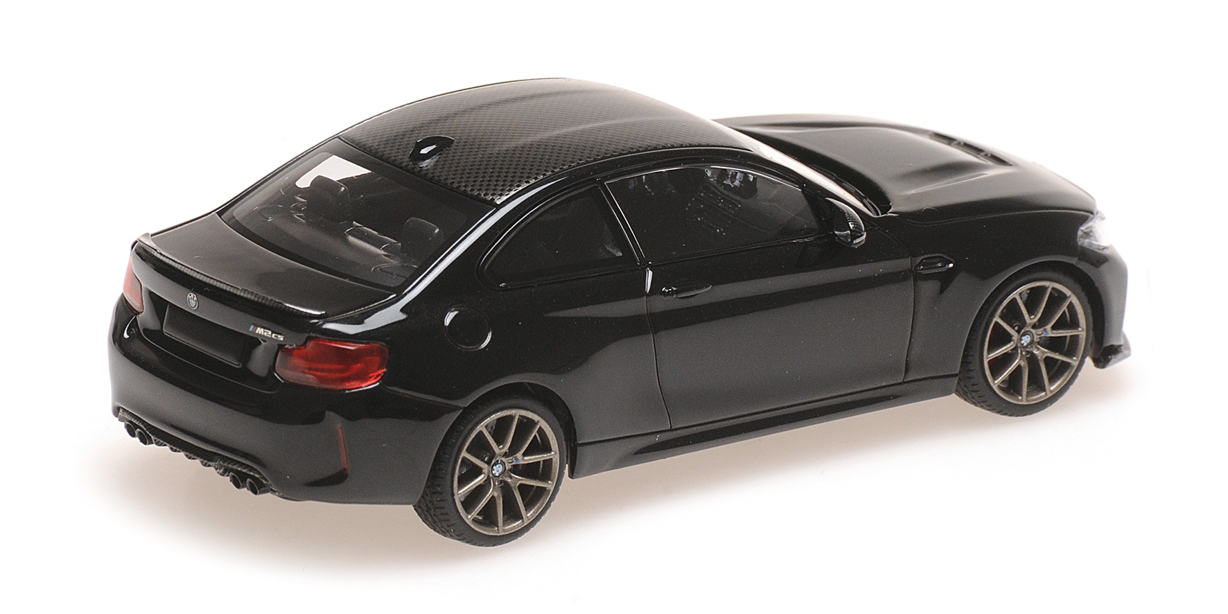 BMW M2 CS - 2020 - BLACK W/ GOLD WHEELS