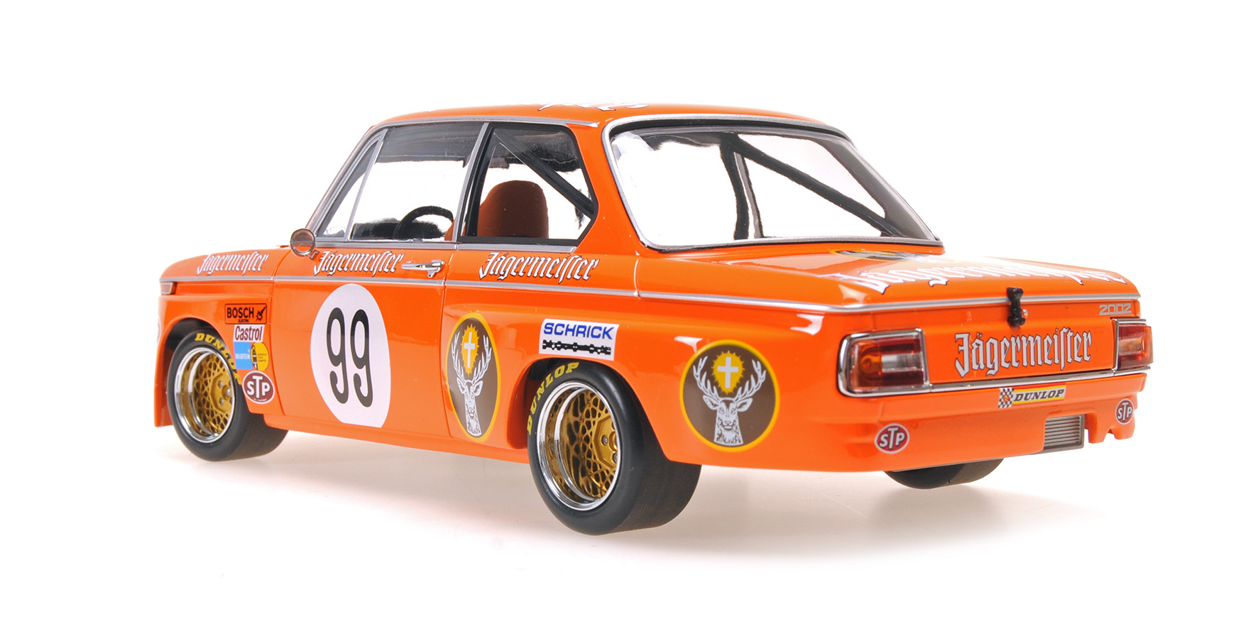 BMW 2002 - SCHLÜTER MOTORSPORT - HELMUT KELLENERS - FLUGPLATZ RENNEN MAINZ-FINTHEN DRM 1974 3.PLACE DIVISION 2