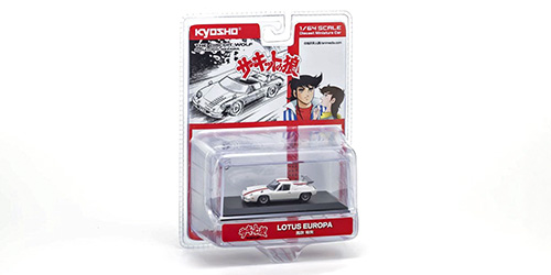 LOTUS EUROPA - WHITE - CIRCUIT WOLF