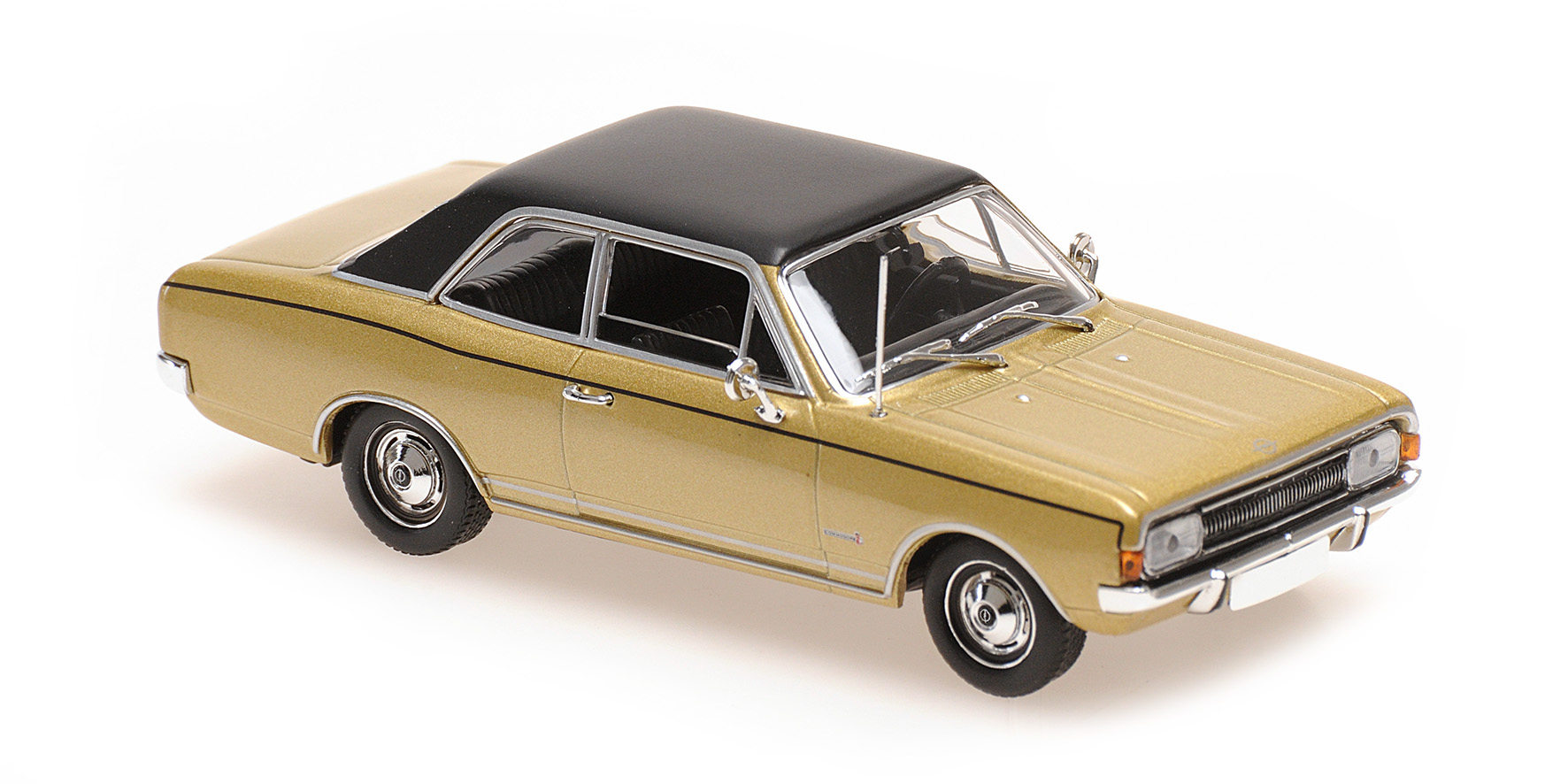 OPEL COMMODORE A - 1970 - GOLD METALLIC