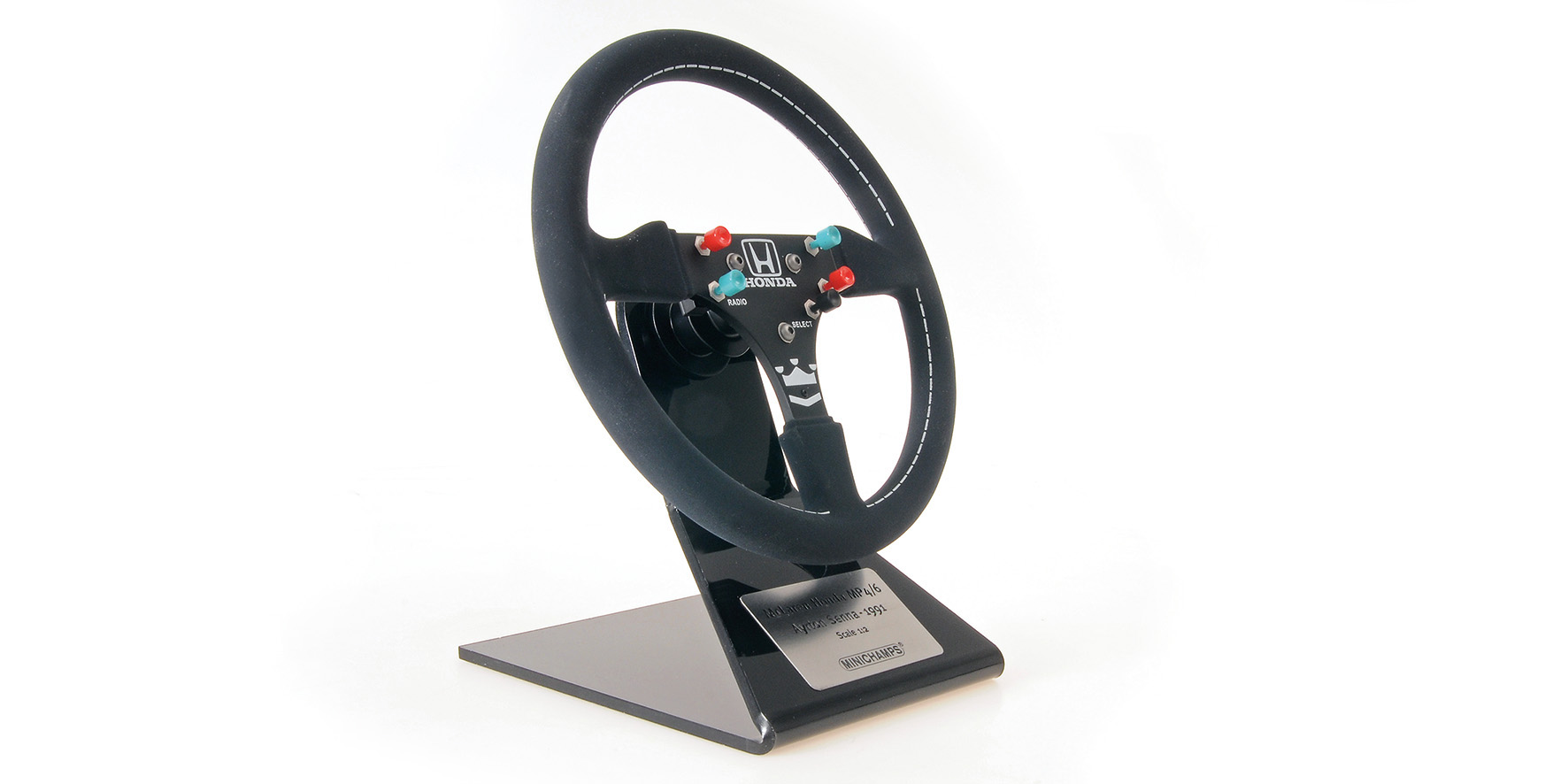 STEERING WHEEL MCLAREN MP4/6 - AYRTON SENNA 1991