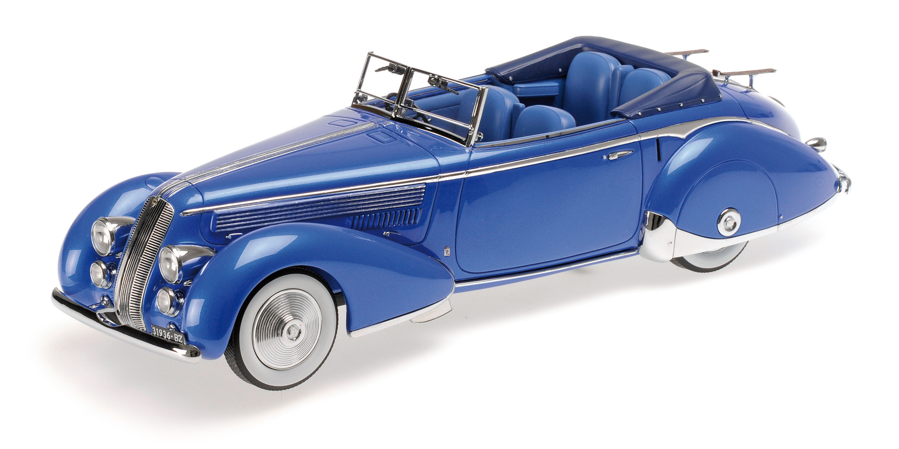 LANCIA ASTURA TIPO 233 CORTO - 1936 - BLUE