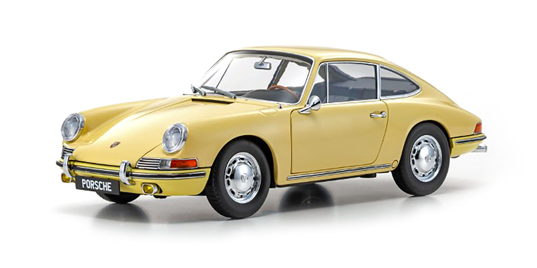 PORSCHE 911 (901) 1964 - CHAMPAGNE YELLOW (08969Y)