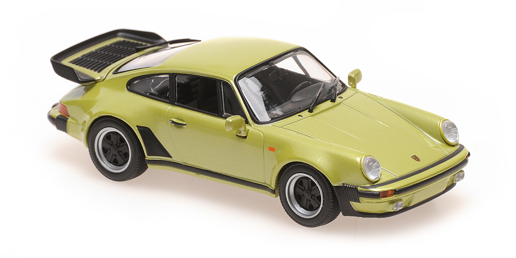 PORSCHE 911 TURBO 3.3 (930) - 1977 - GREEN METALLIC