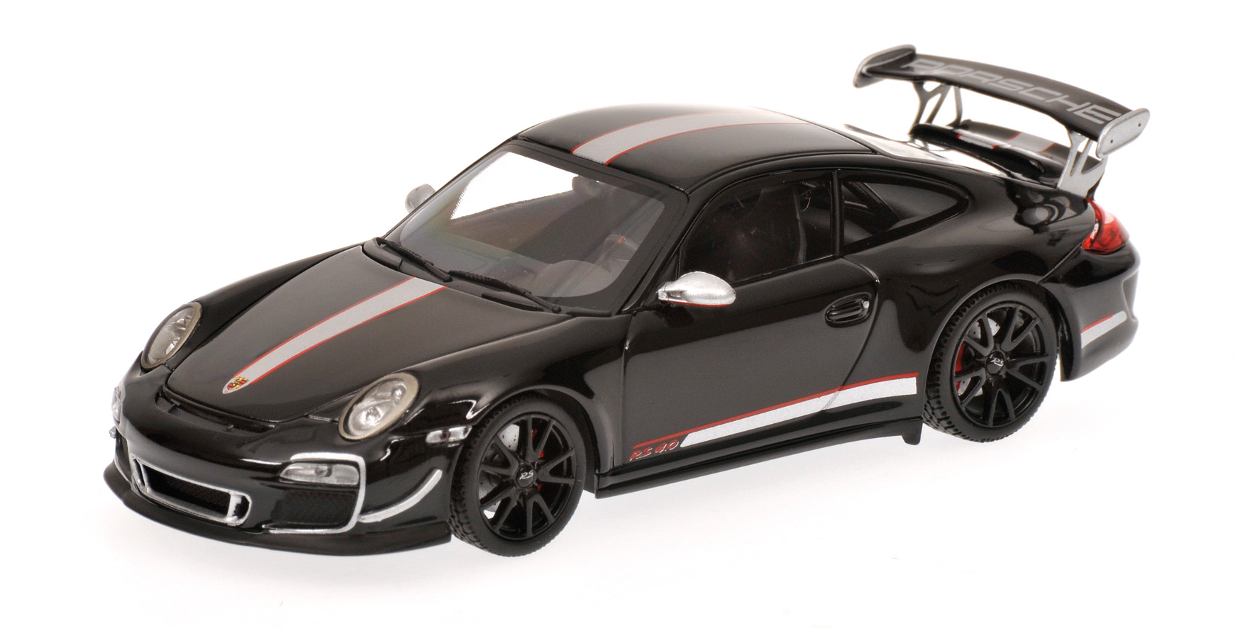 PORSCHE 911 GT3 RS 4.0 (997 II) - 2011 - BLACK