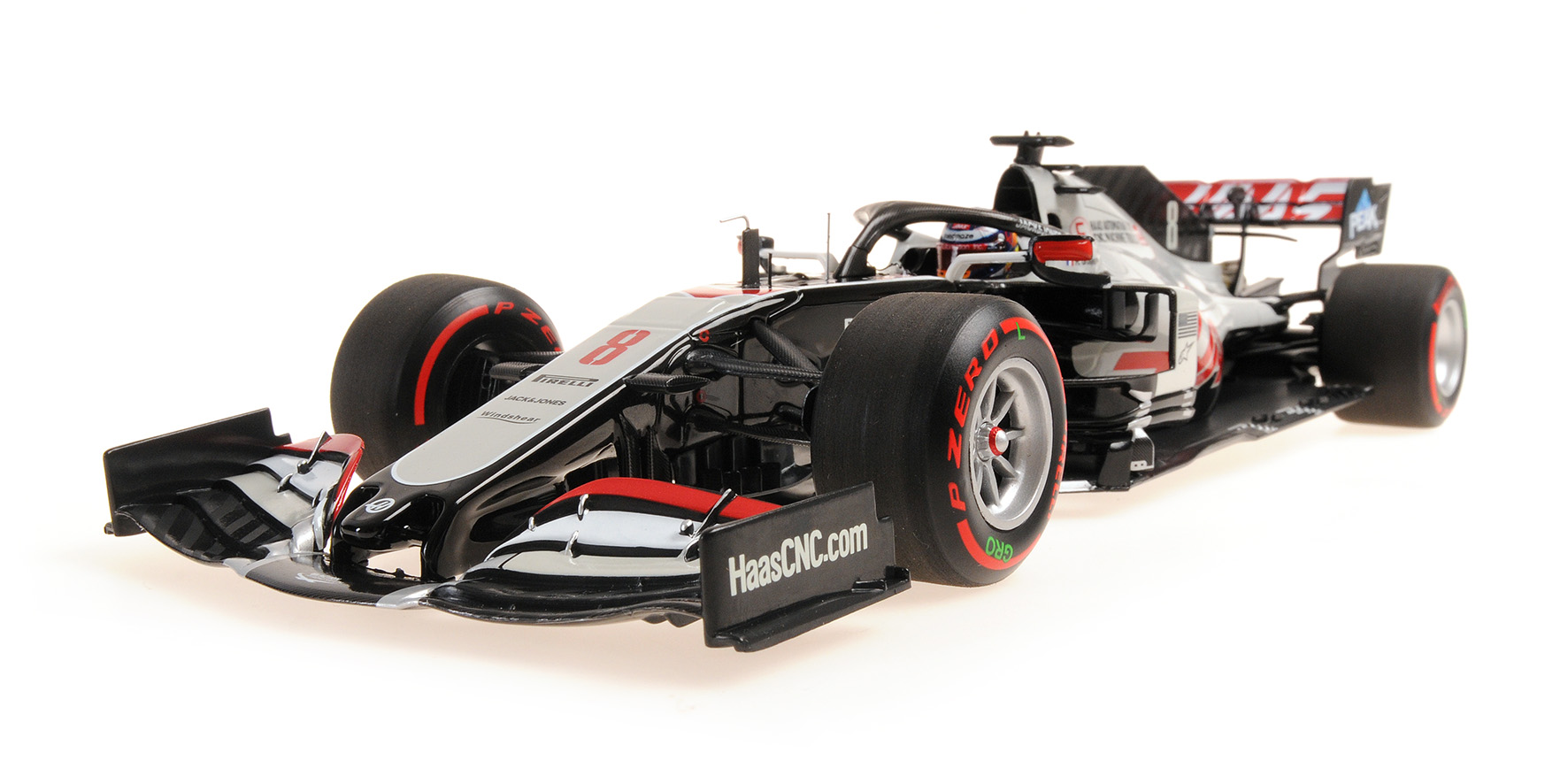 HAAS F1 TEAM VF-20 - ROMAIN GROSJEAN - BAHRAIN GP 2020