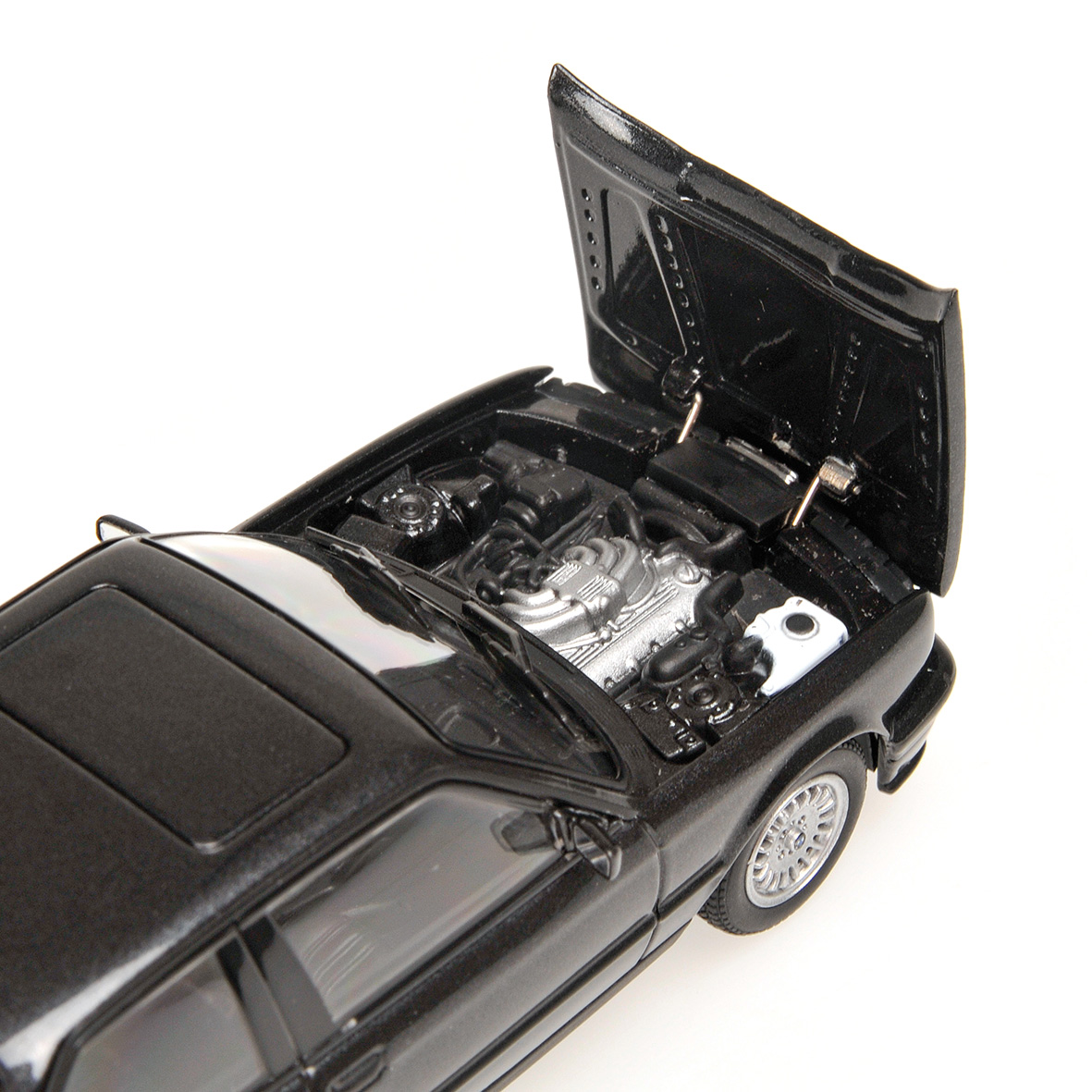 BMW 3-SERIES (E30) - 1989 - BLACK METALLIC