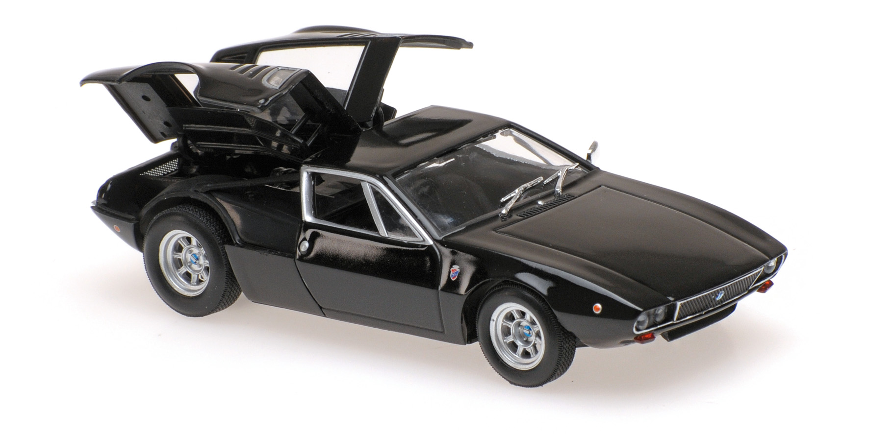 DETOMASO MANGUSTA - 1967 - BLACK