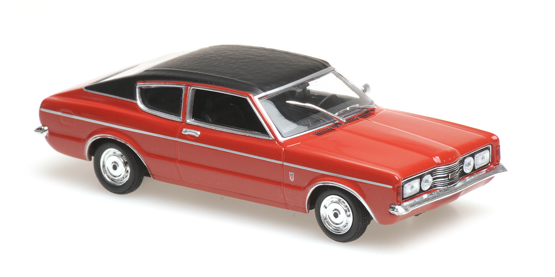 FORD TAUNUS COUPE - 1970 - RED