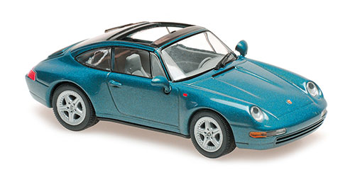 PORSCHE 911 TARGA - 1995 - BLUE
